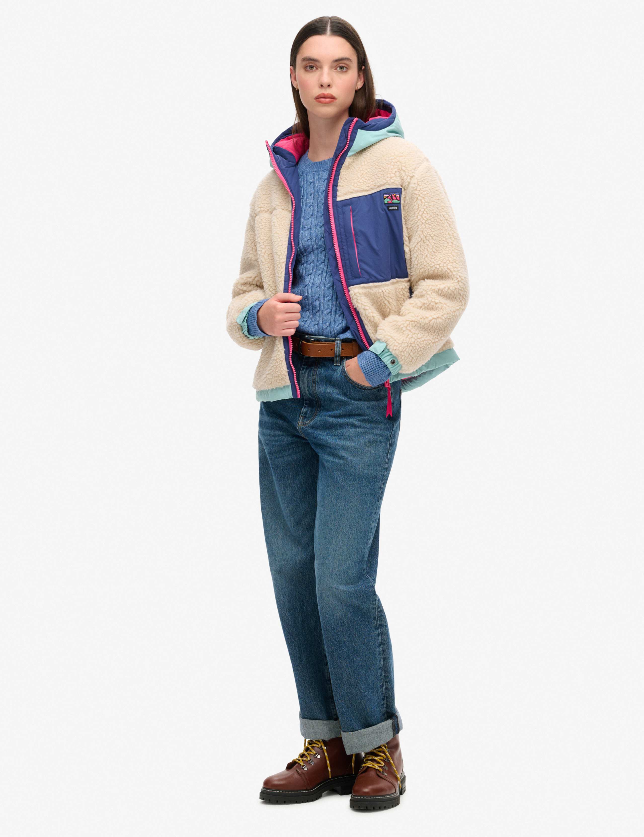 Hooded Fleece Jacket 4 of 6