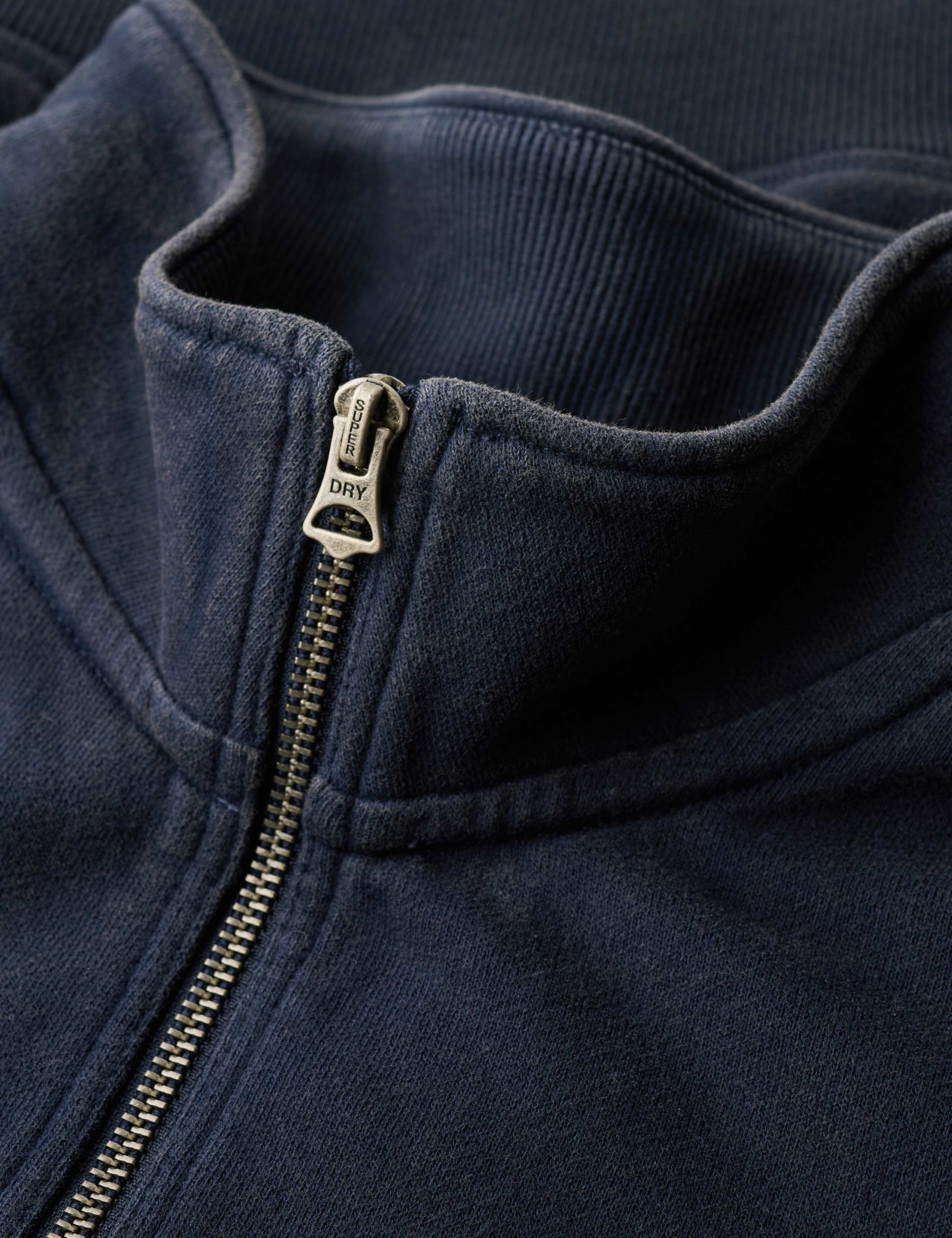 Pure Cotton Half Zip Sweatshirt 5 of 5