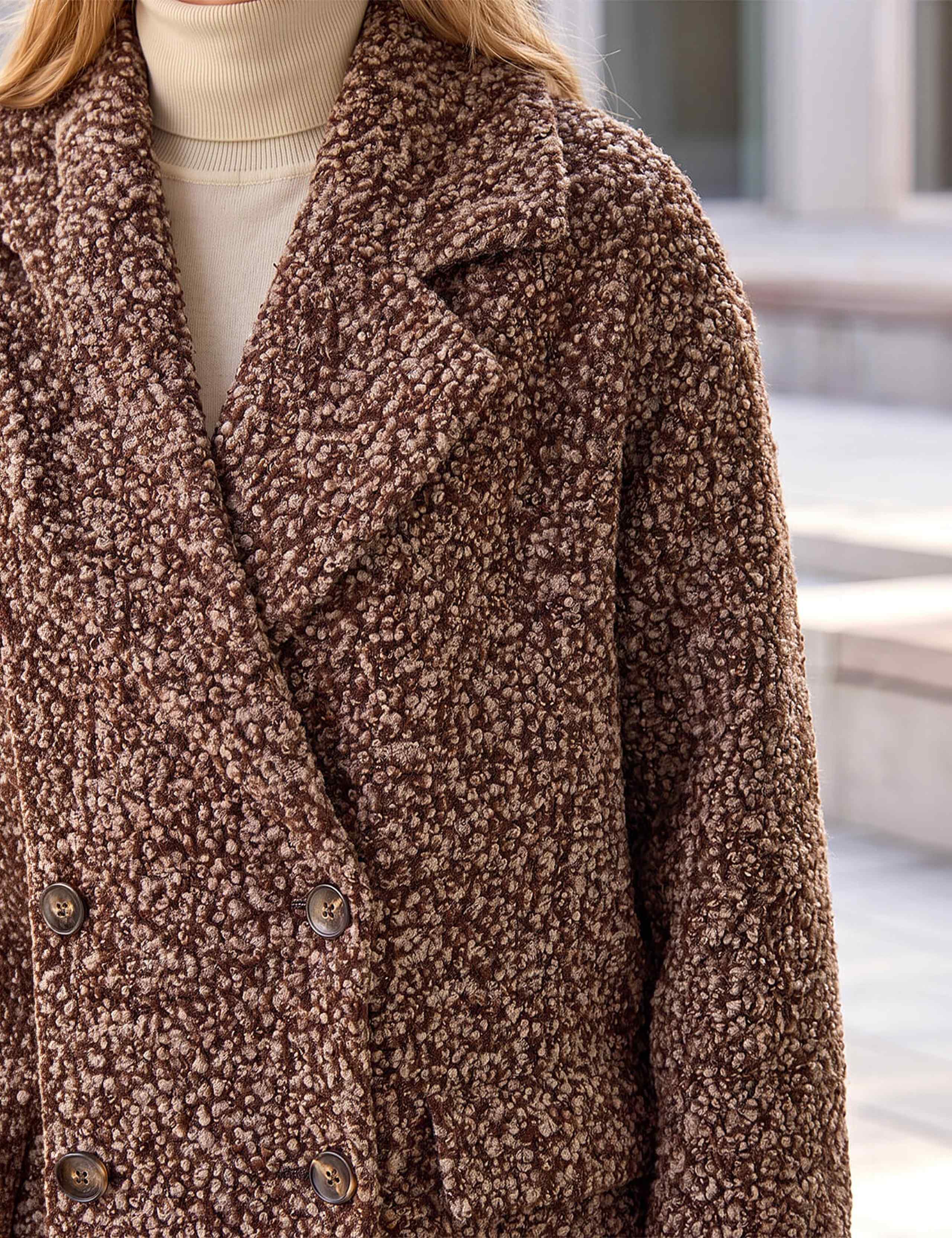 Soft Touch Revere Collar Coat 3 of 4