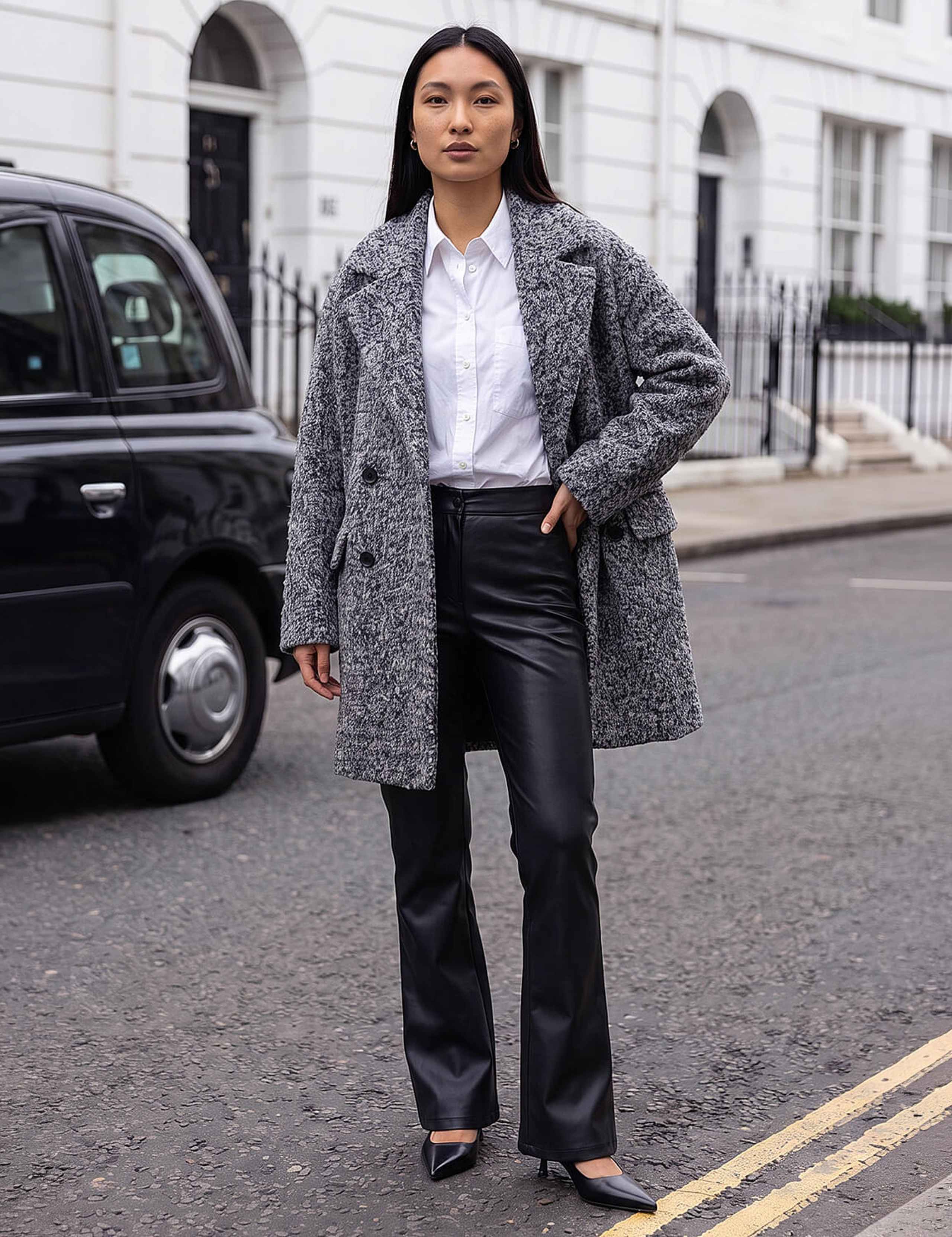 Soft Touch Revere Collar Coat 3 of 4