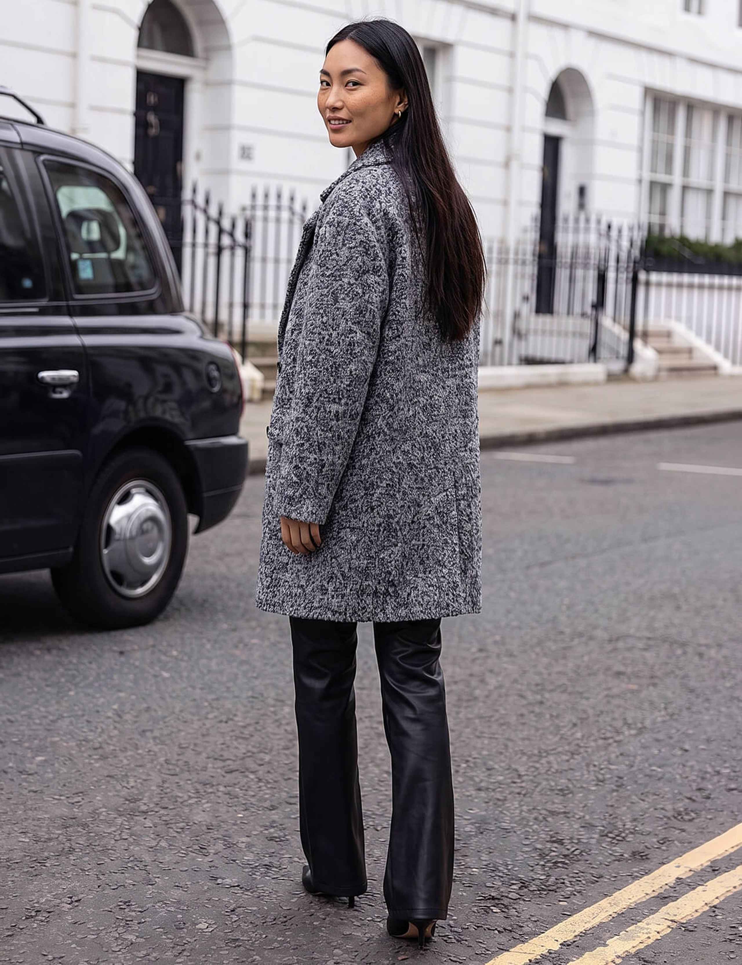 Soft Touch Revere Collar Coat 4 of 4