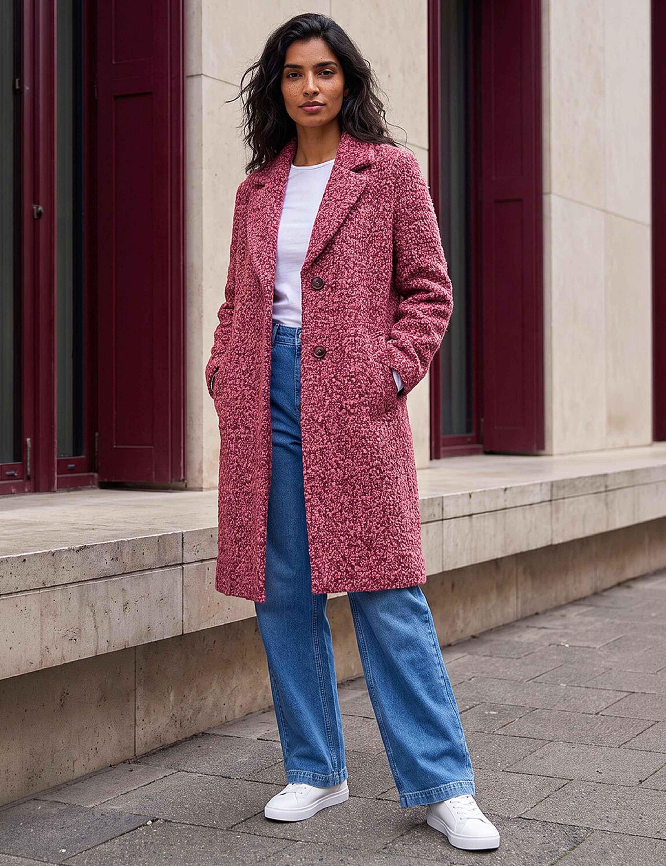 Teddy Single Breasted Coat 2 of 4