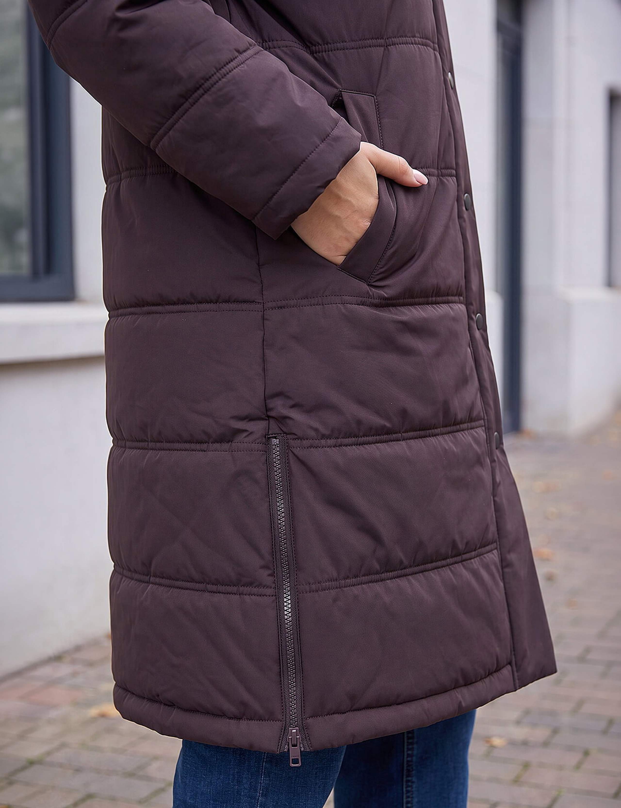 Petite Oversized Puffer Coat 3 of 4