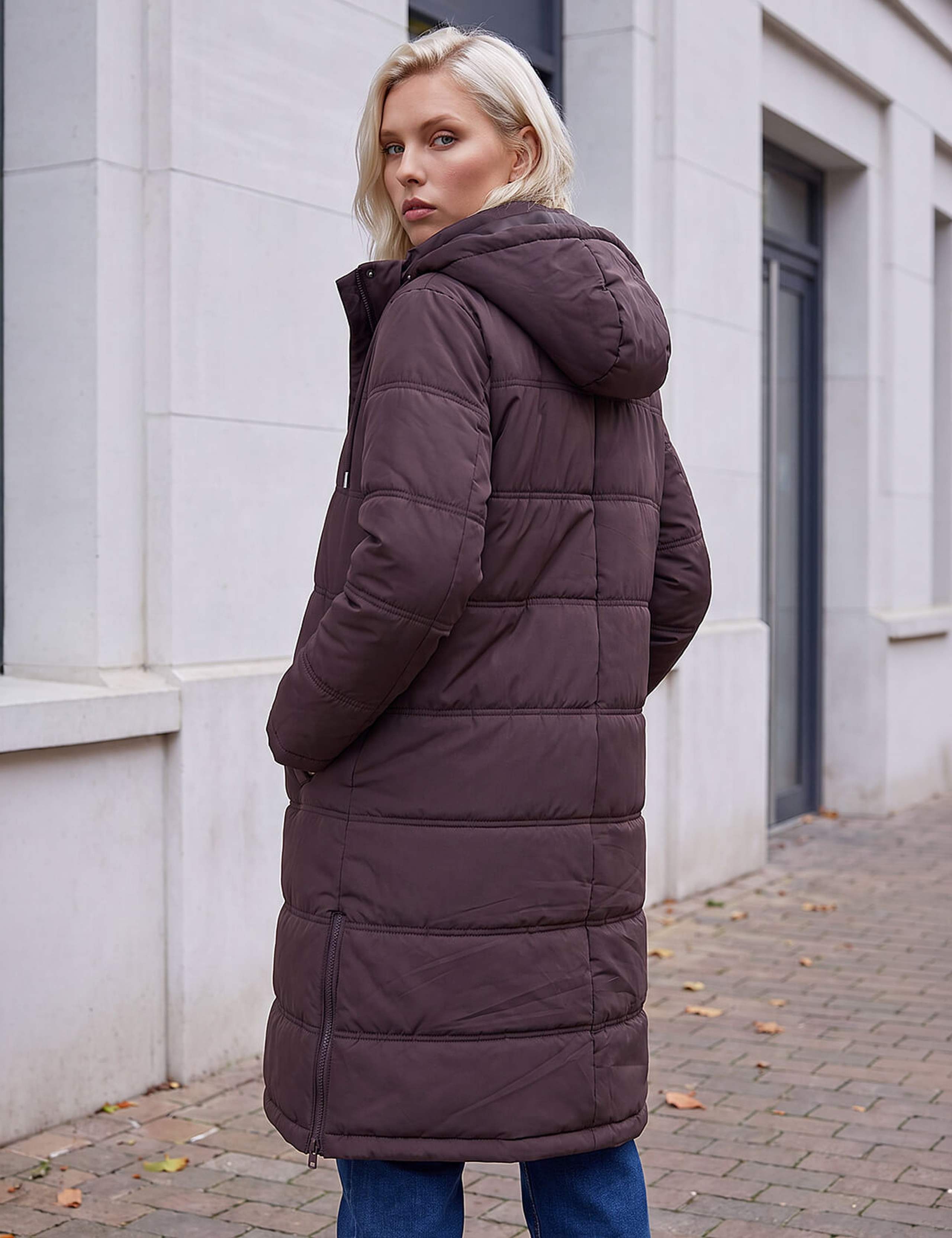 Petite Oversized Puffer Coat 4 of 4