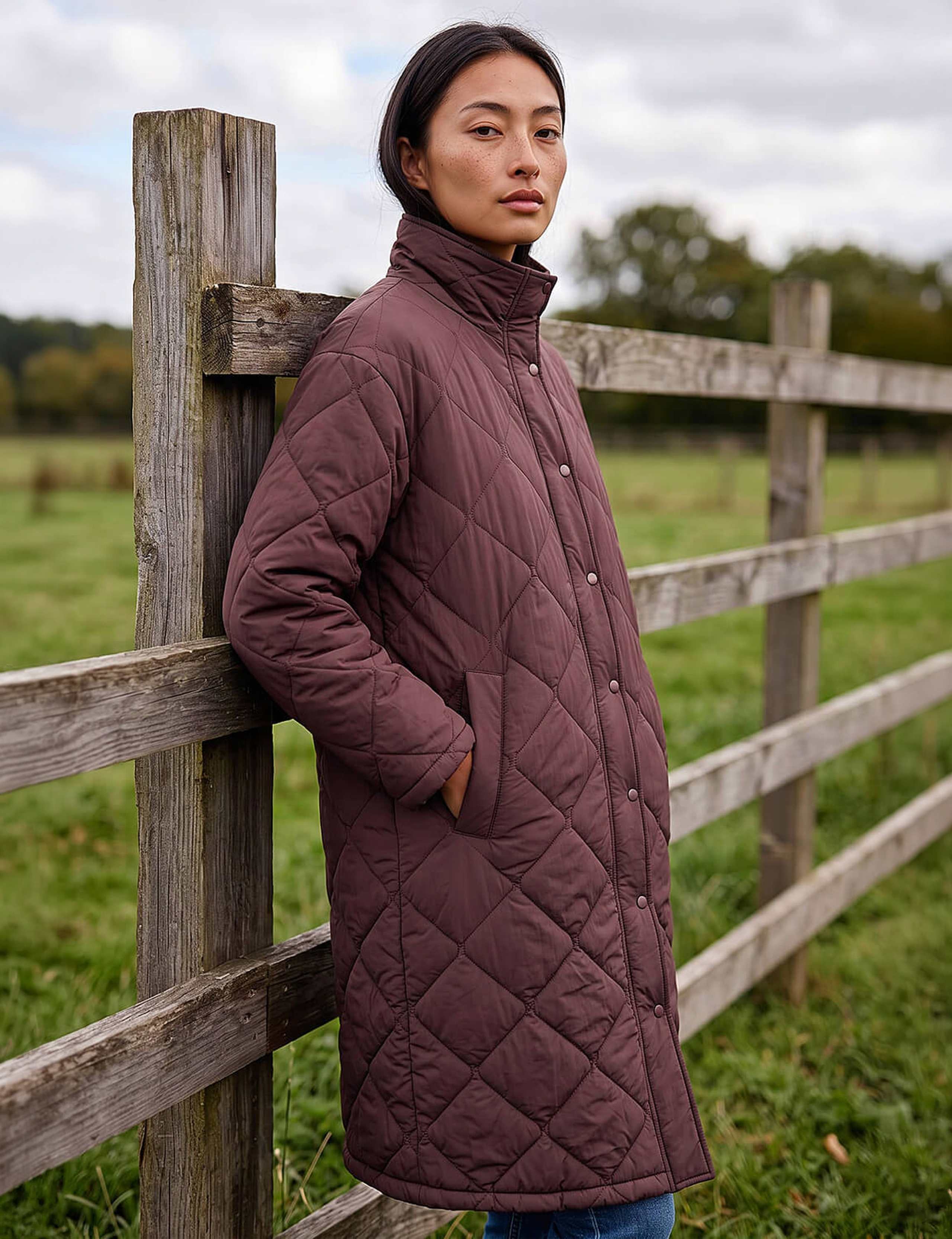 Petite Oversized Puffer Coat 3 of 4