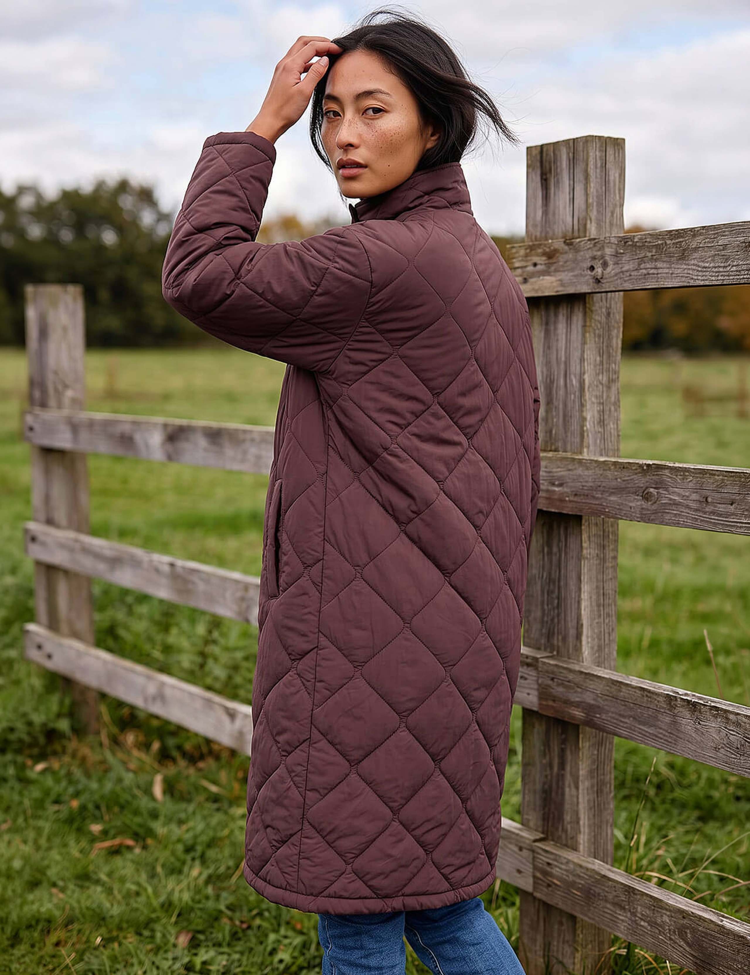 Petite Oversized Puffer Coat 4 of 4