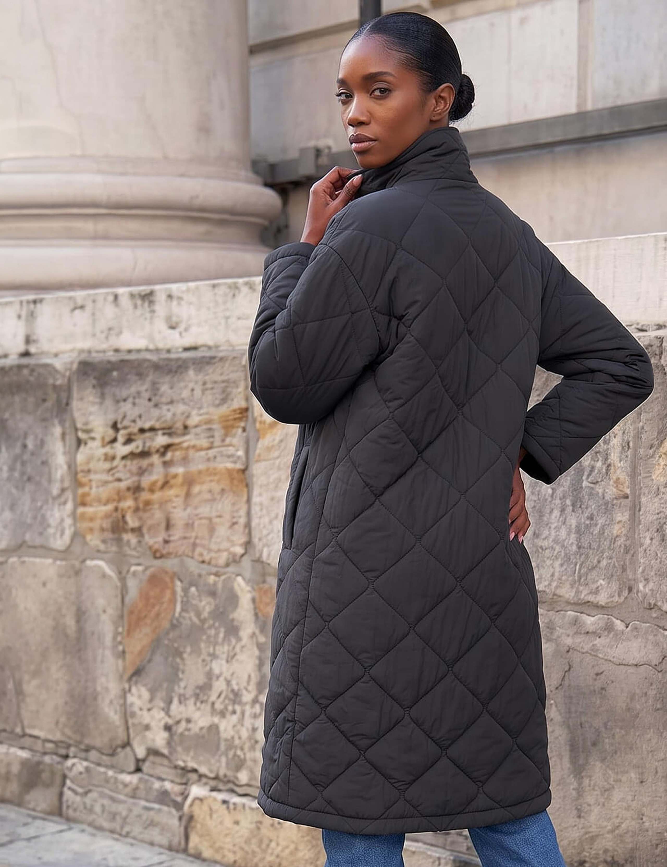 Petite Oversized Puffer Coat 4 of 4