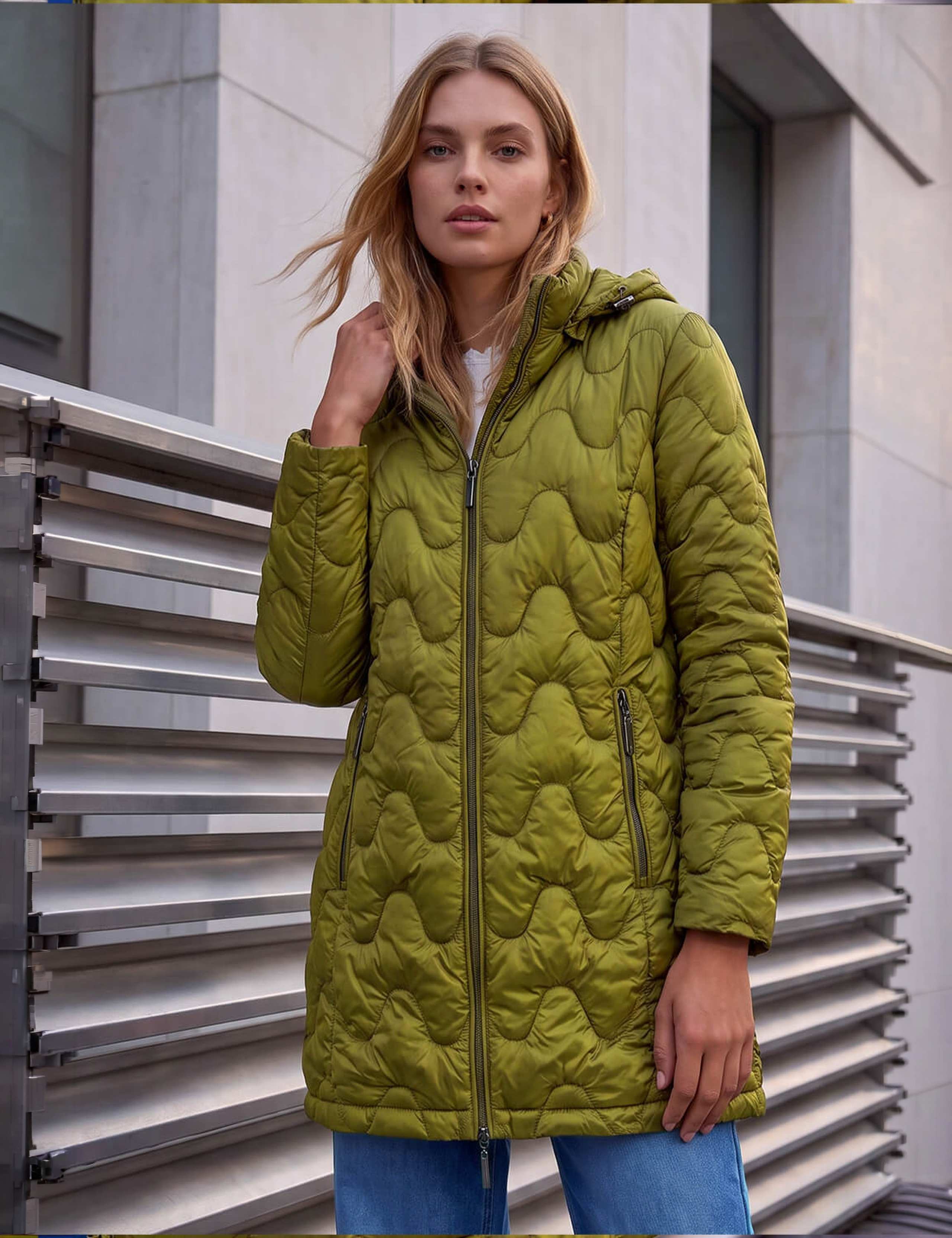 Quilted Hooded Puffer Coat 2 of 4