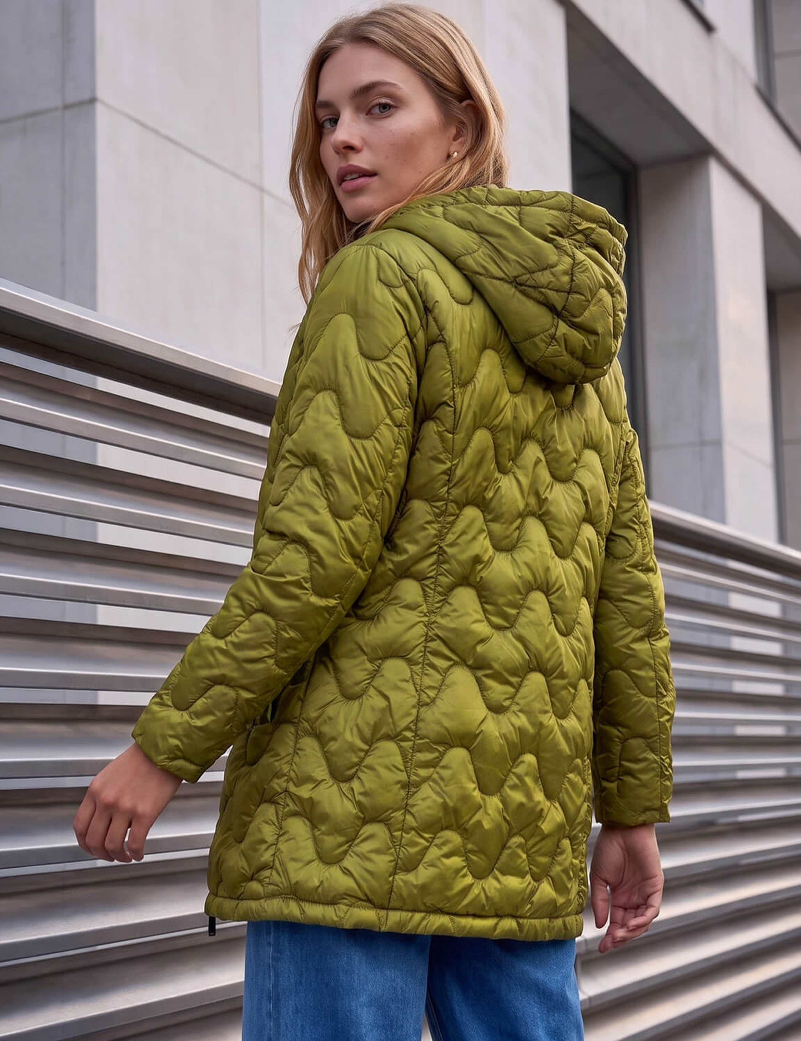 Quilted Hooded Puffer Coat 4 of 4