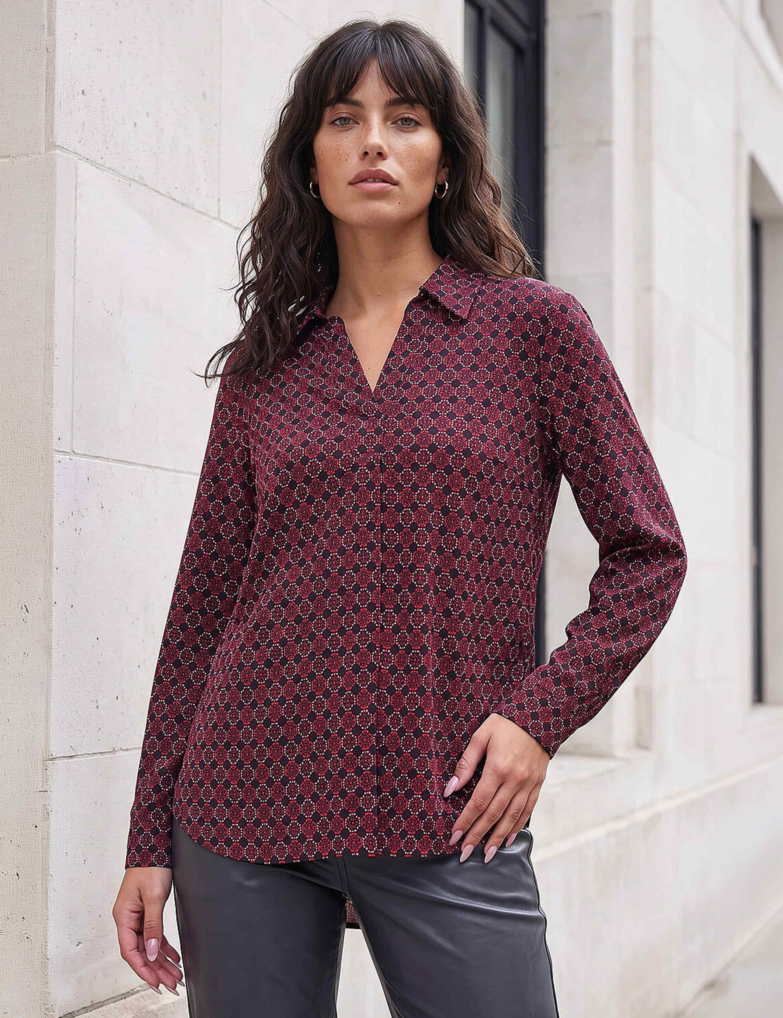 Geometric Shirt 1 of 4