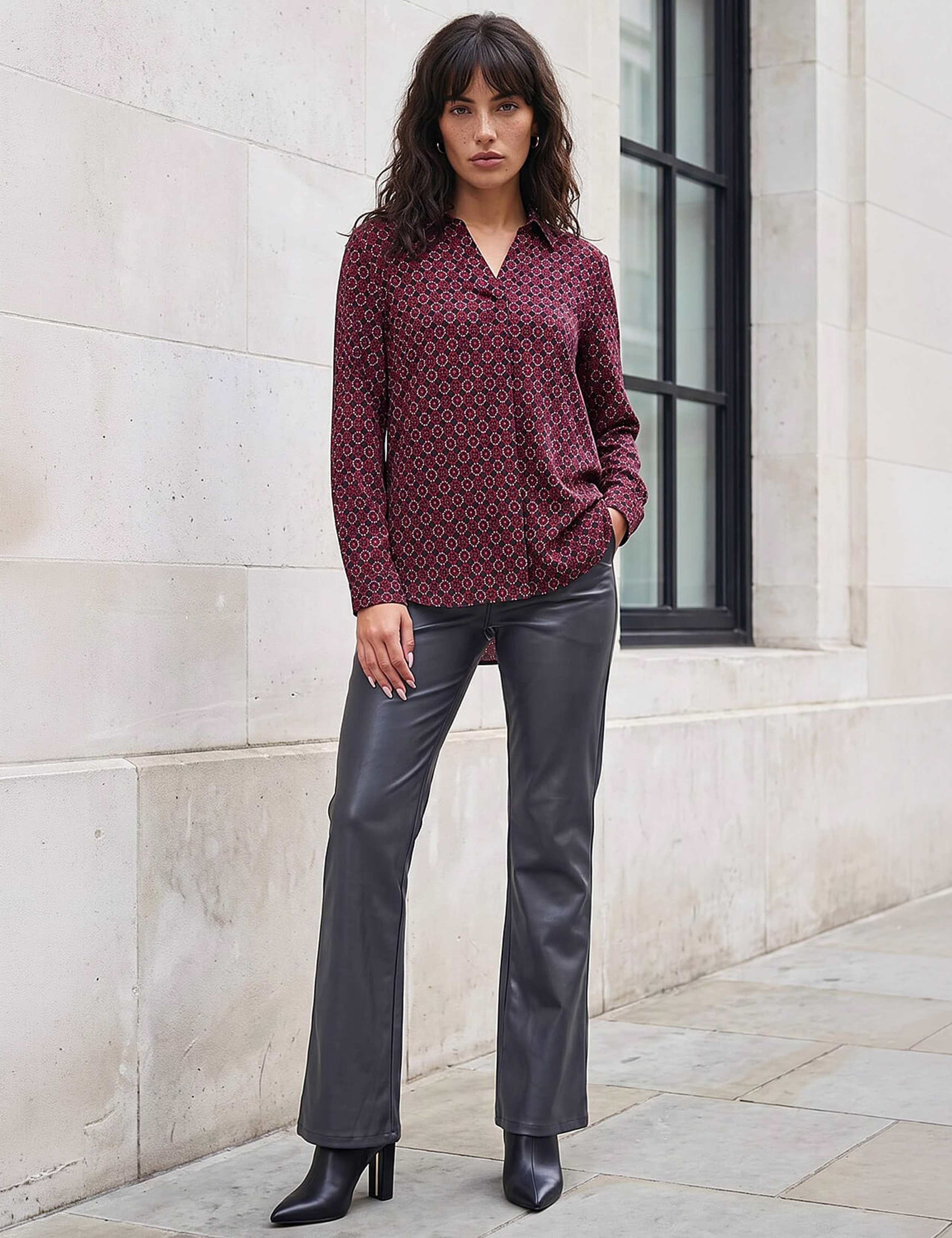 Geometric Shirt 3 of 4