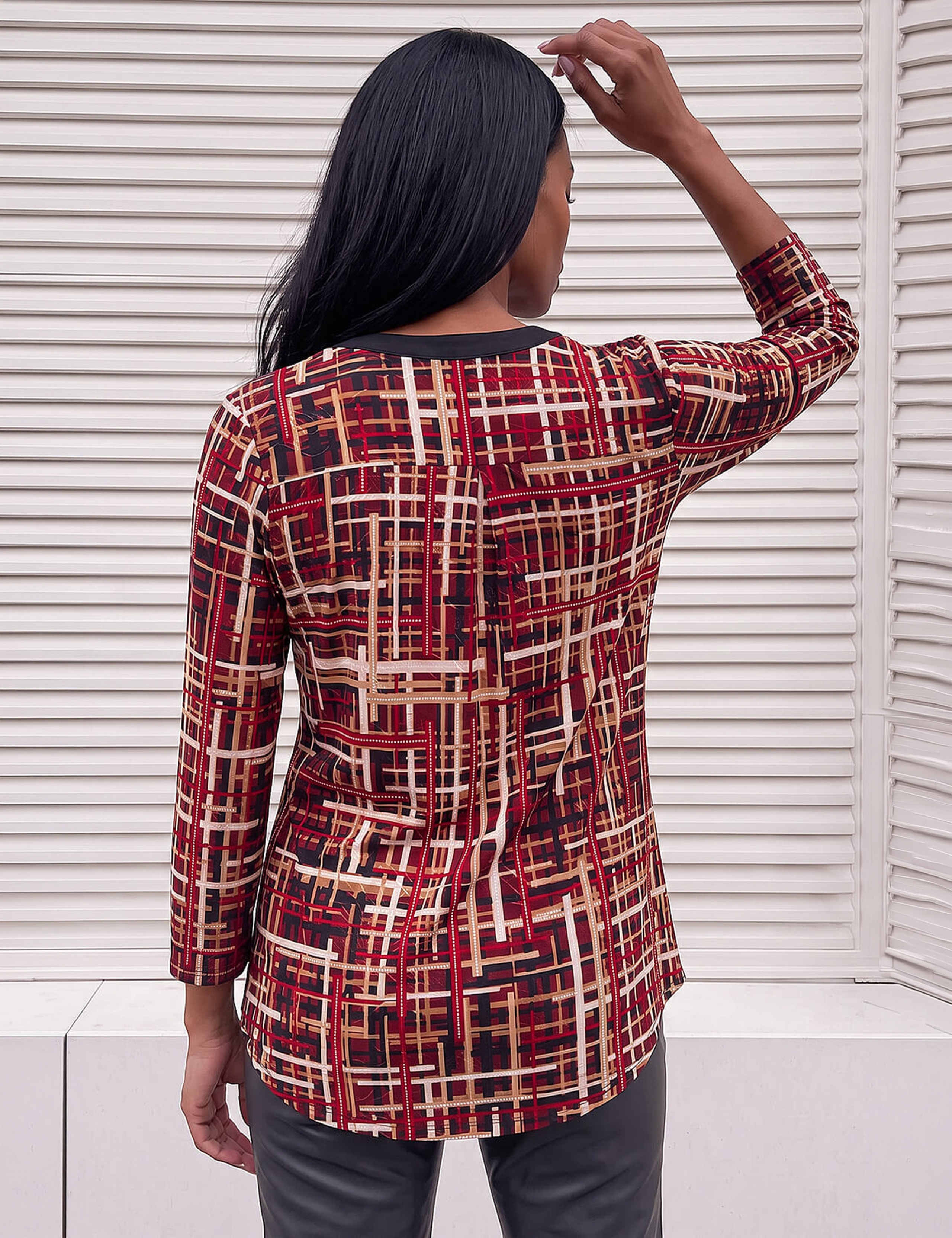Checked Shirt 4 of 4