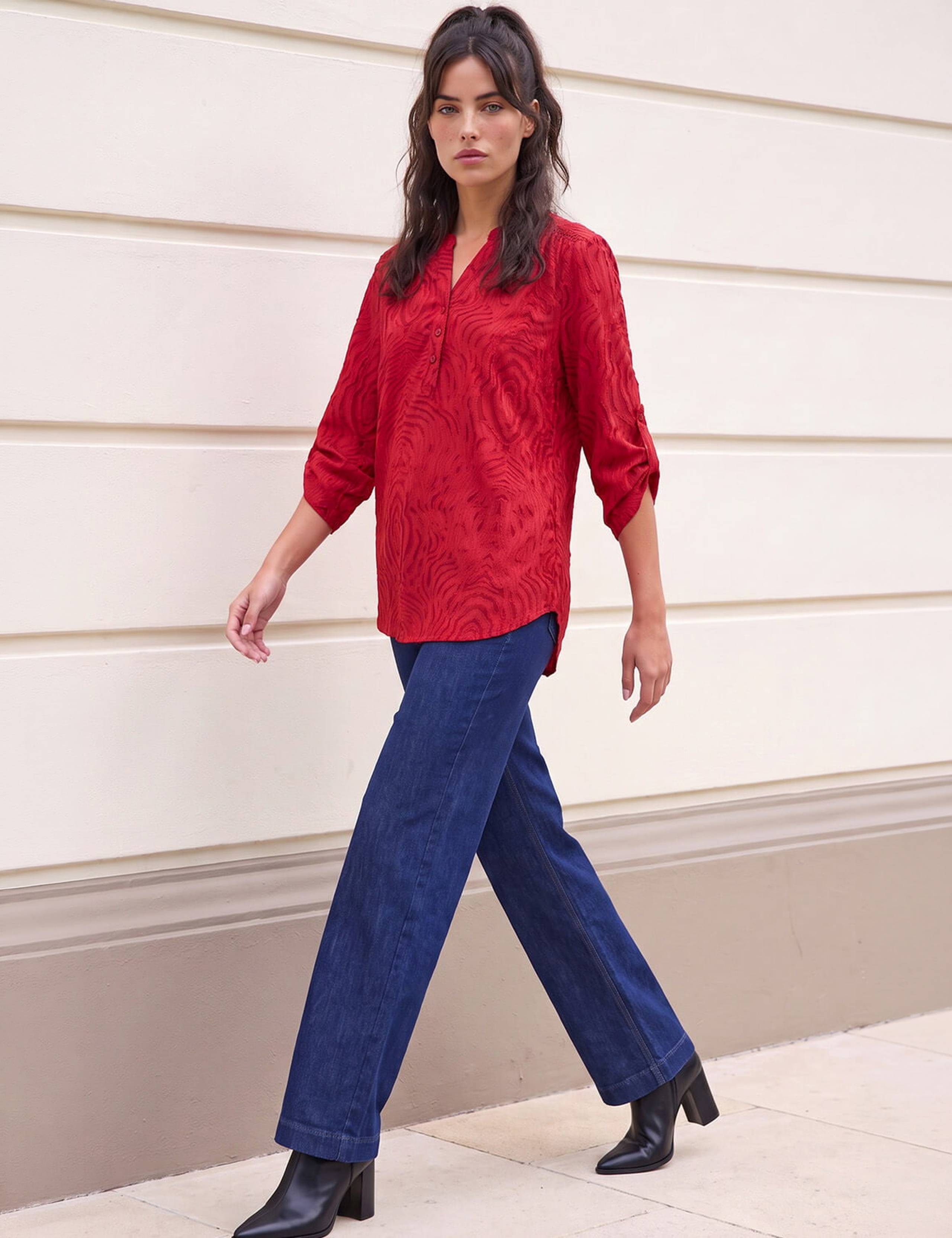 Textured Burnout Shirt 2 of 4