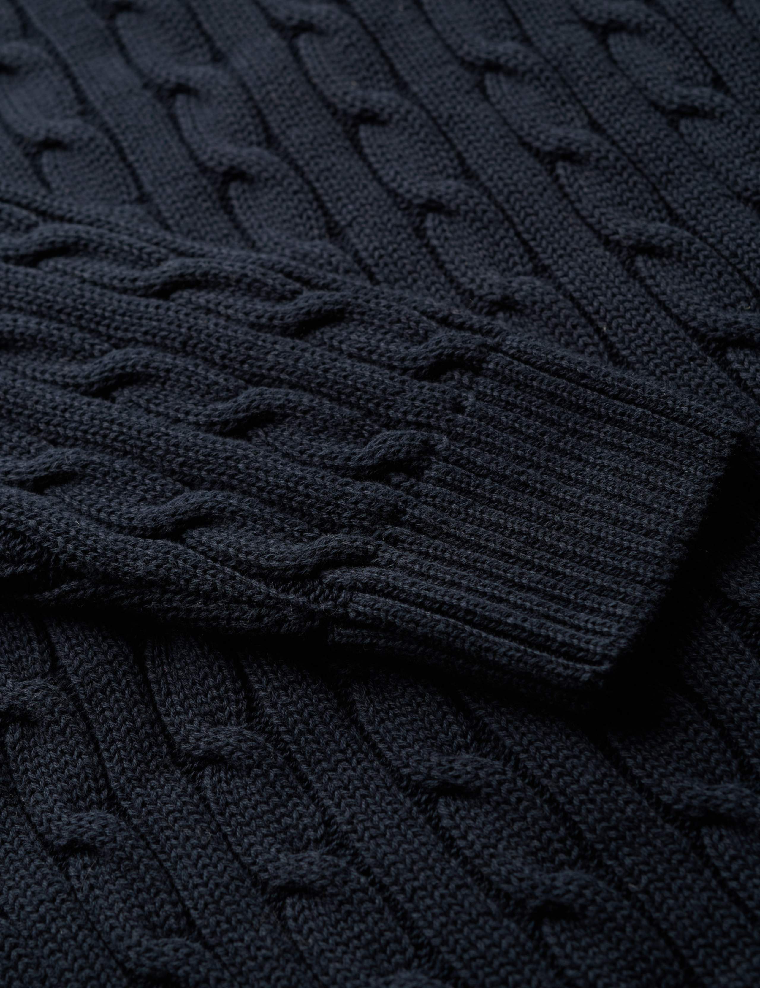 Slouchy Cable Knit Jumper 6 of 6