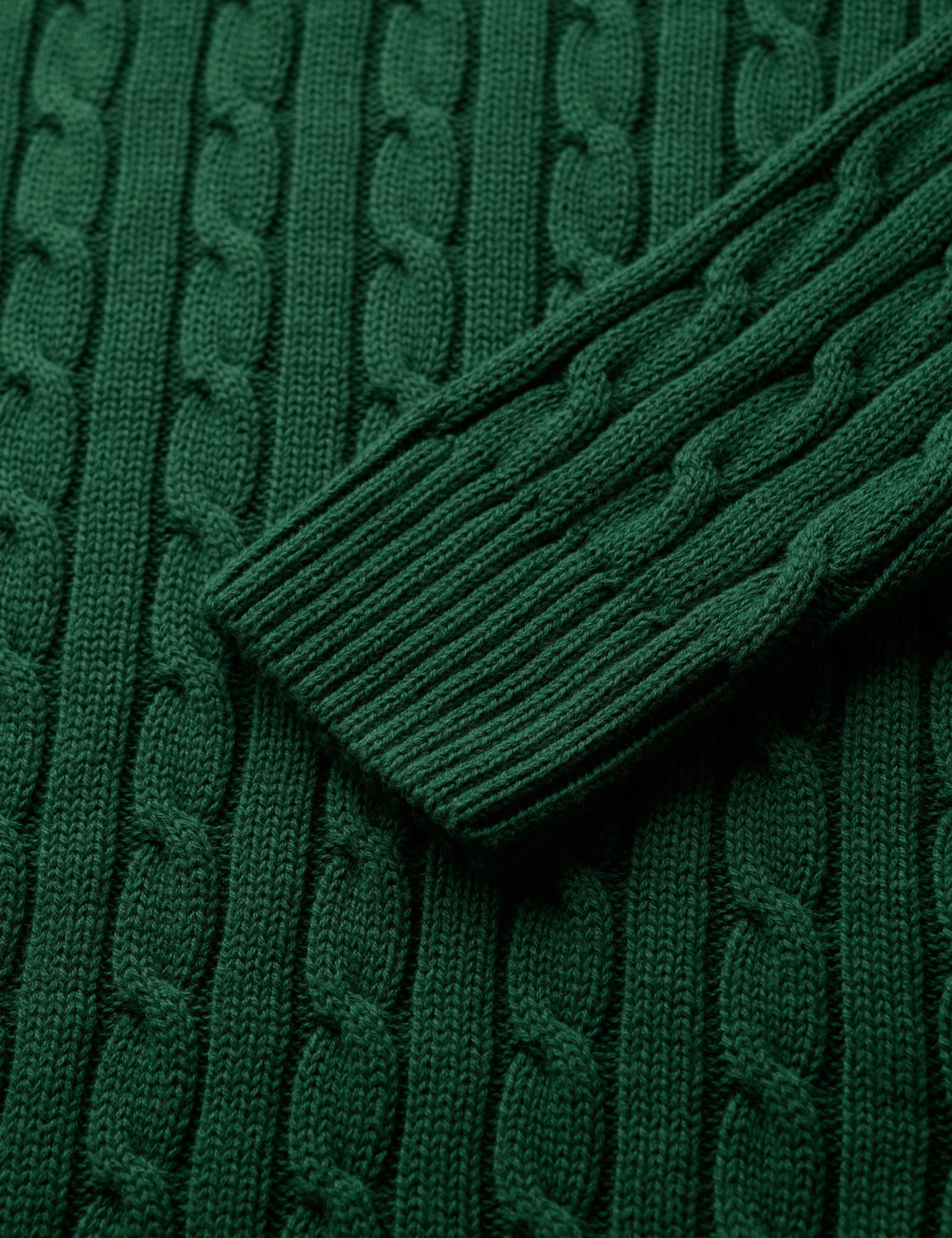 Slouchy Cable Knit Jumper 6 of 6