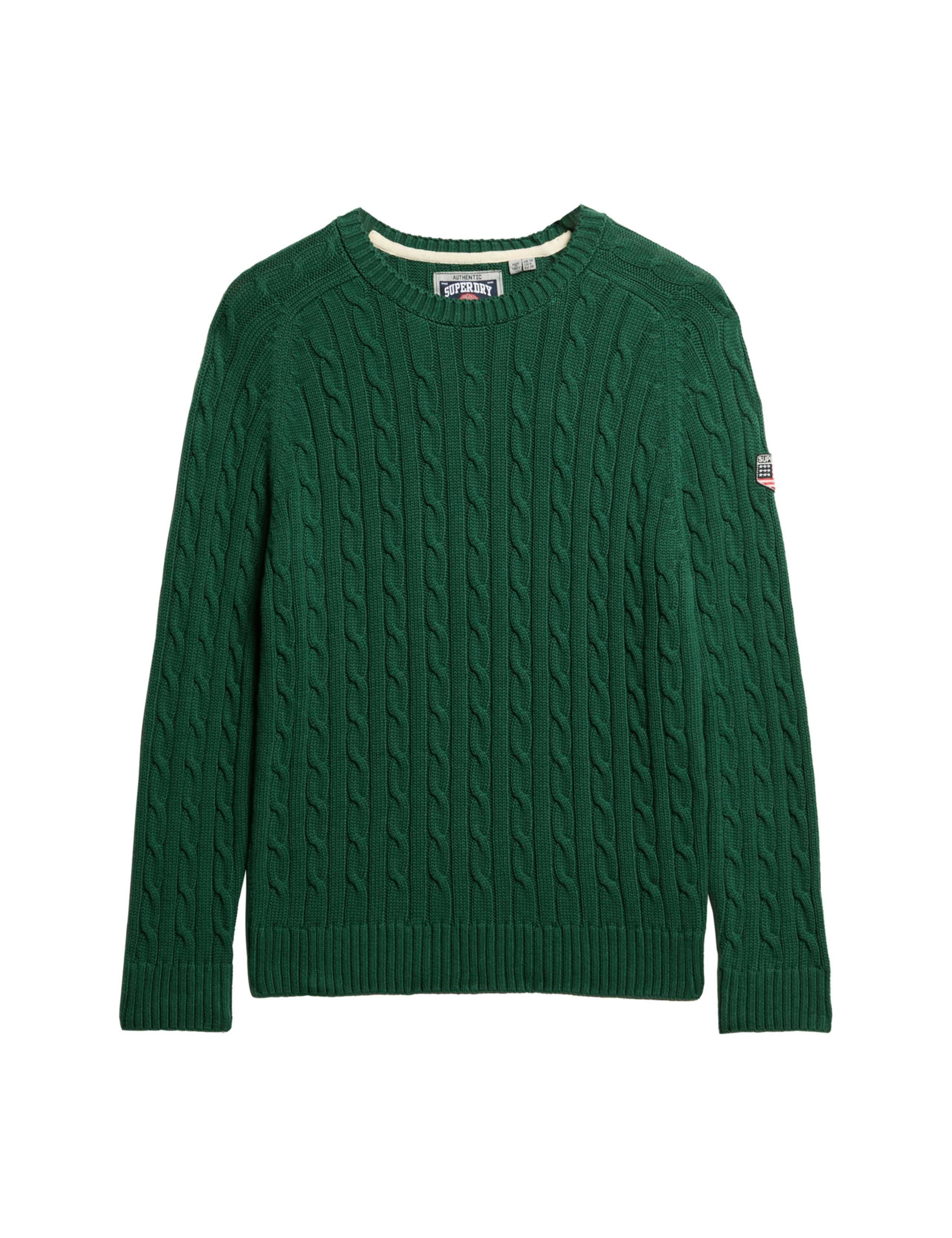 Slouchy Cable Knit Jumper 2 of 6