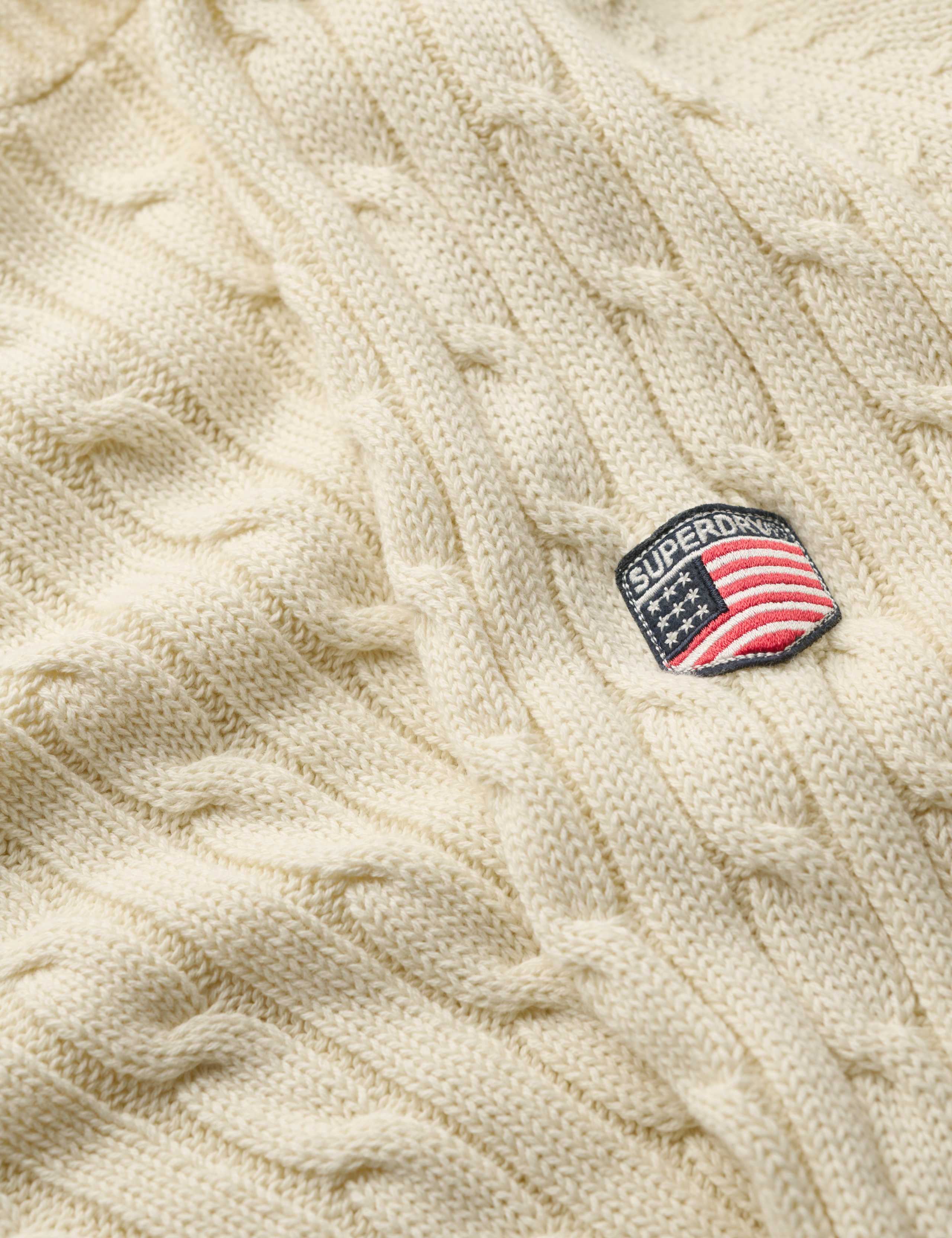 Slouchy Cable Knit Jumper 5 of 5