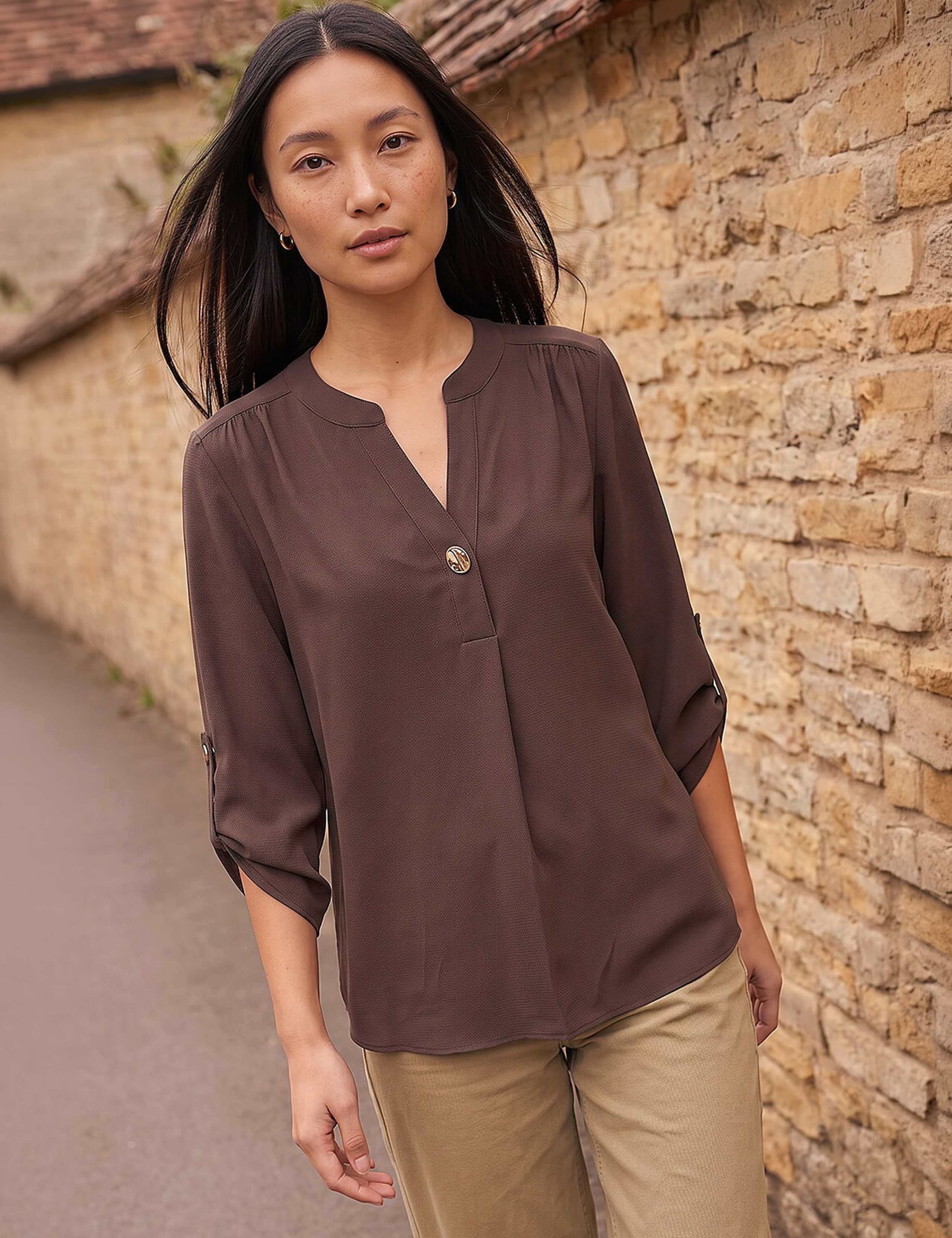 Button Detail Shirt 2 of 4
