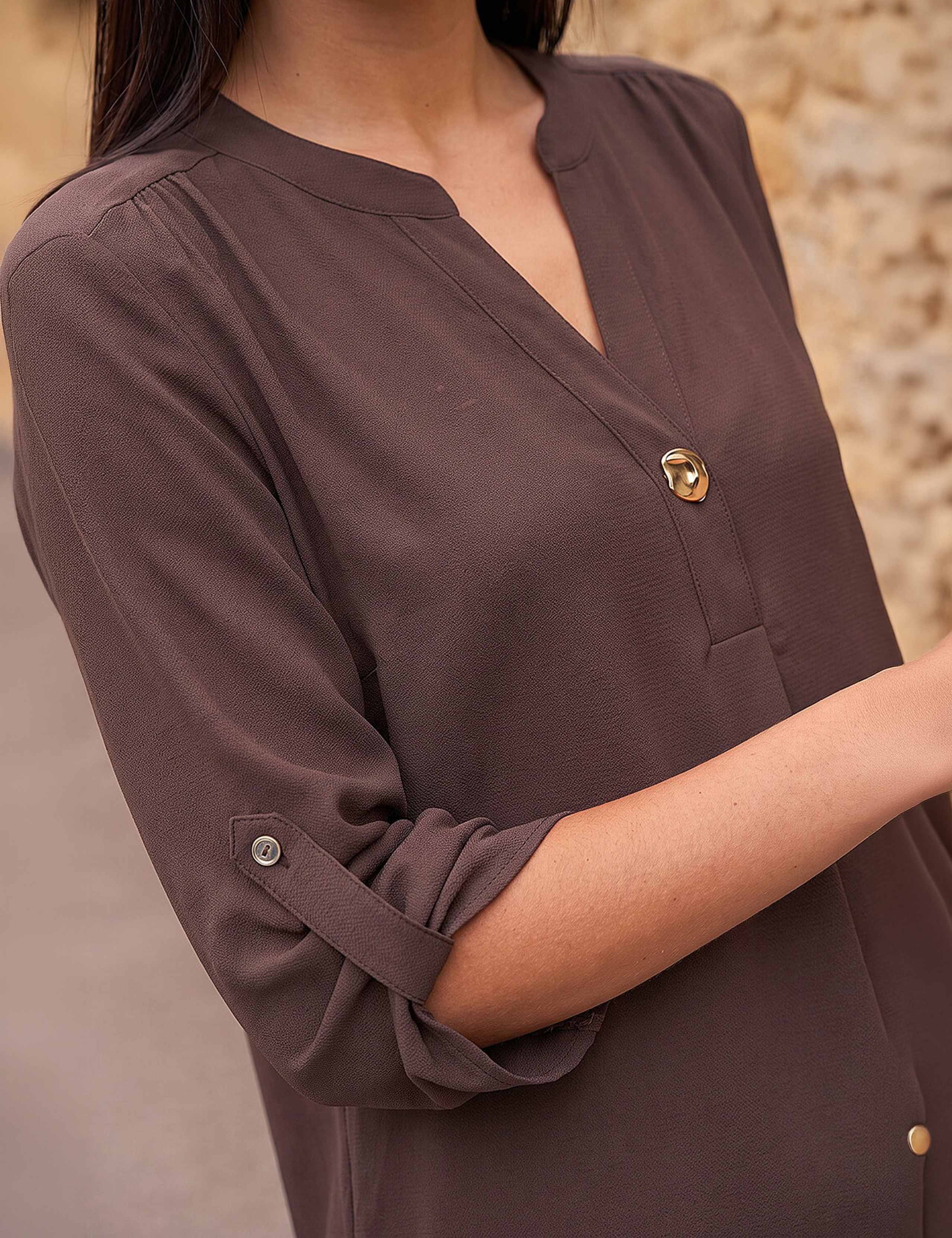 Button Detail Shirt 3 of 4