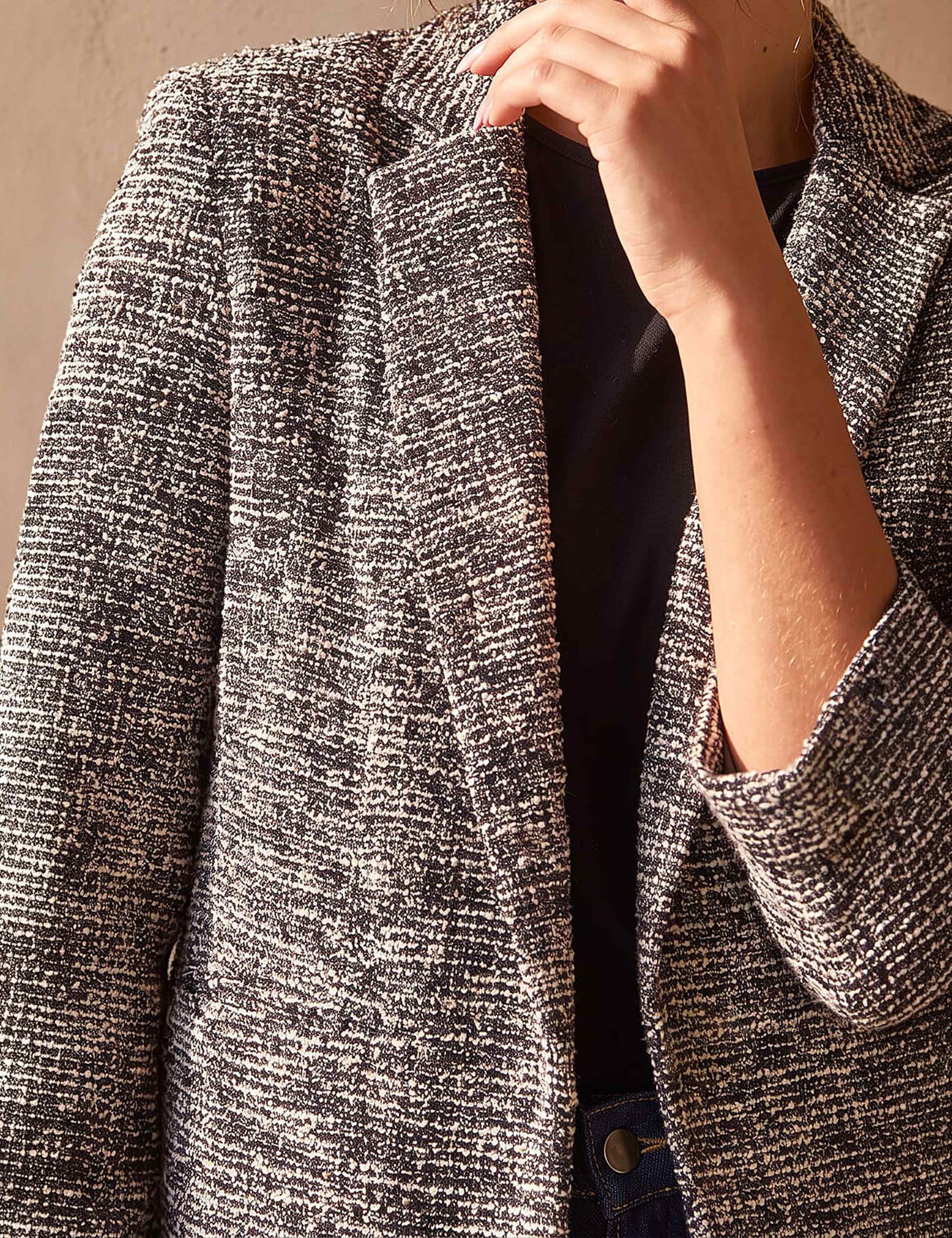Petite Boucle Oversized Blazer 4 of 4