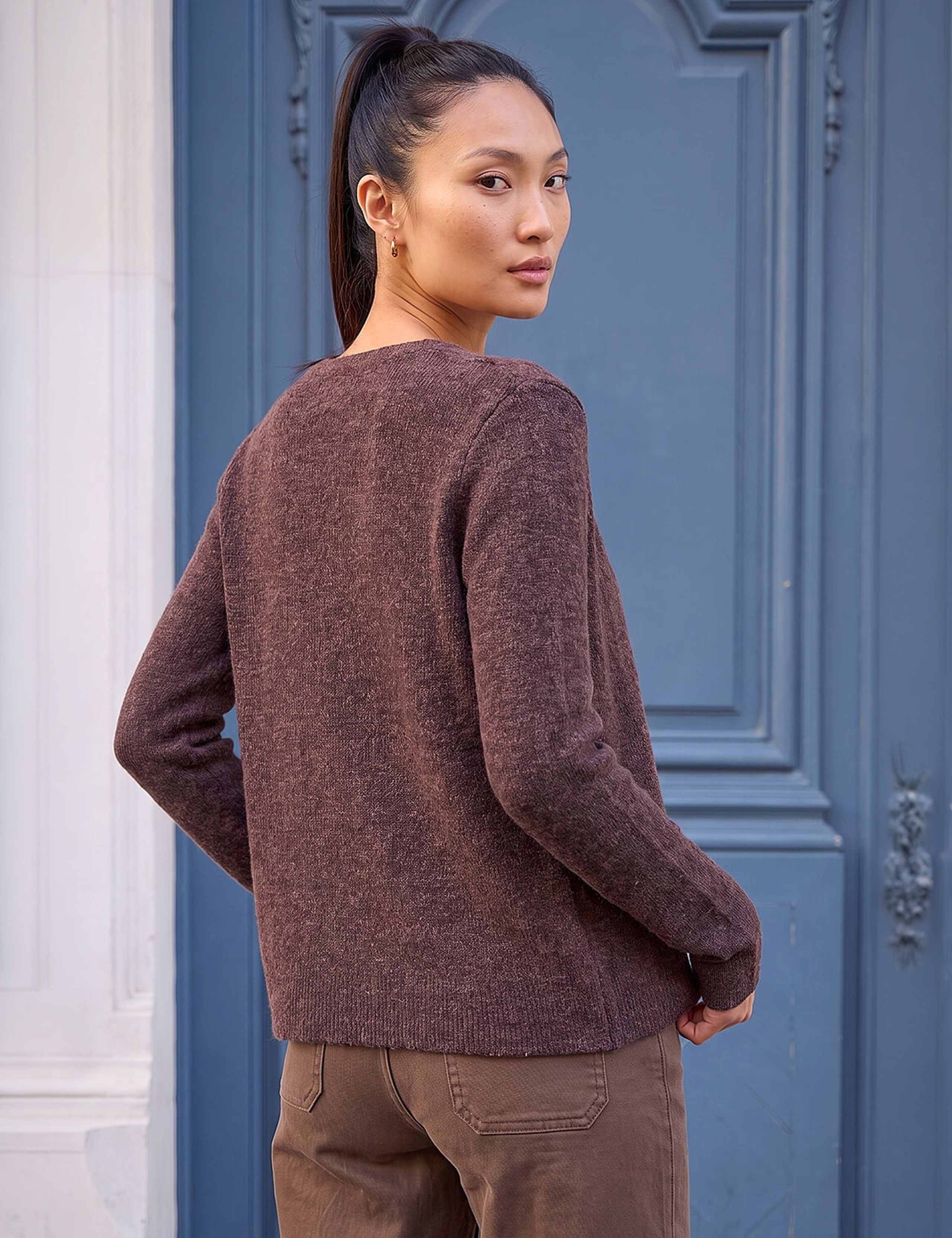 Lace Detail 2 In 1 Cardigan 3 of 4