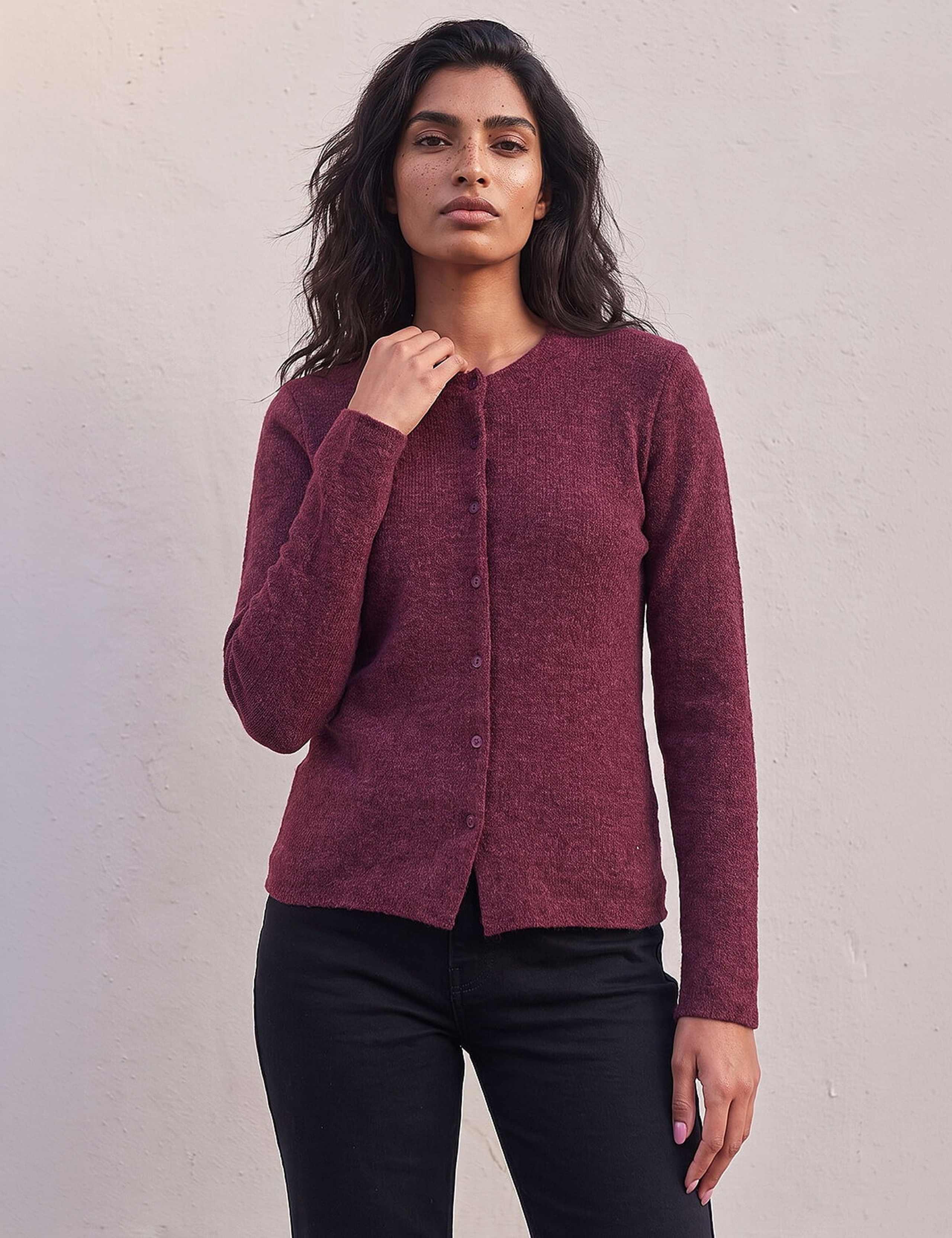 Lace Detail 2 In 1 Cardigan 4 of 4