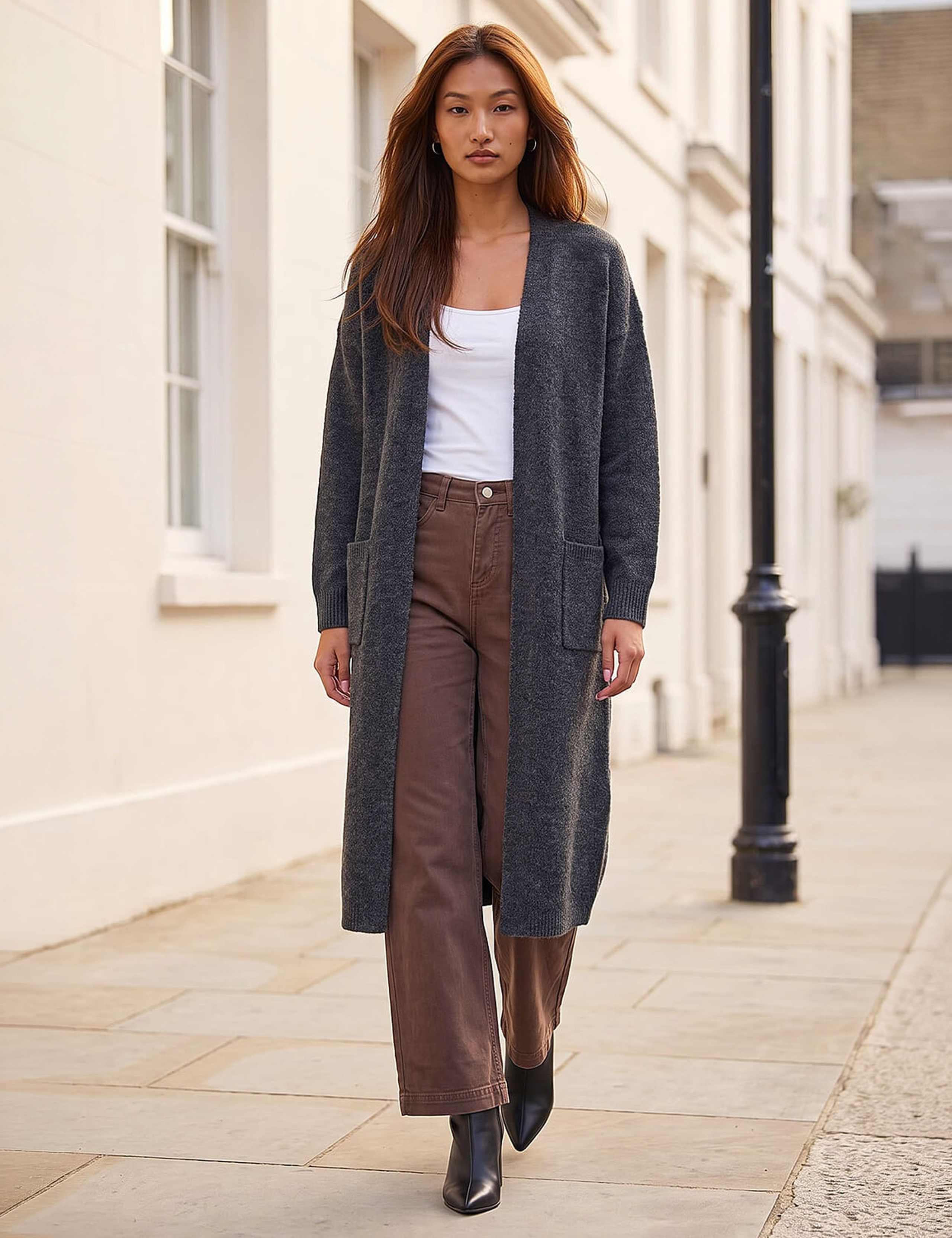 Longline Cardigan 2 of 4