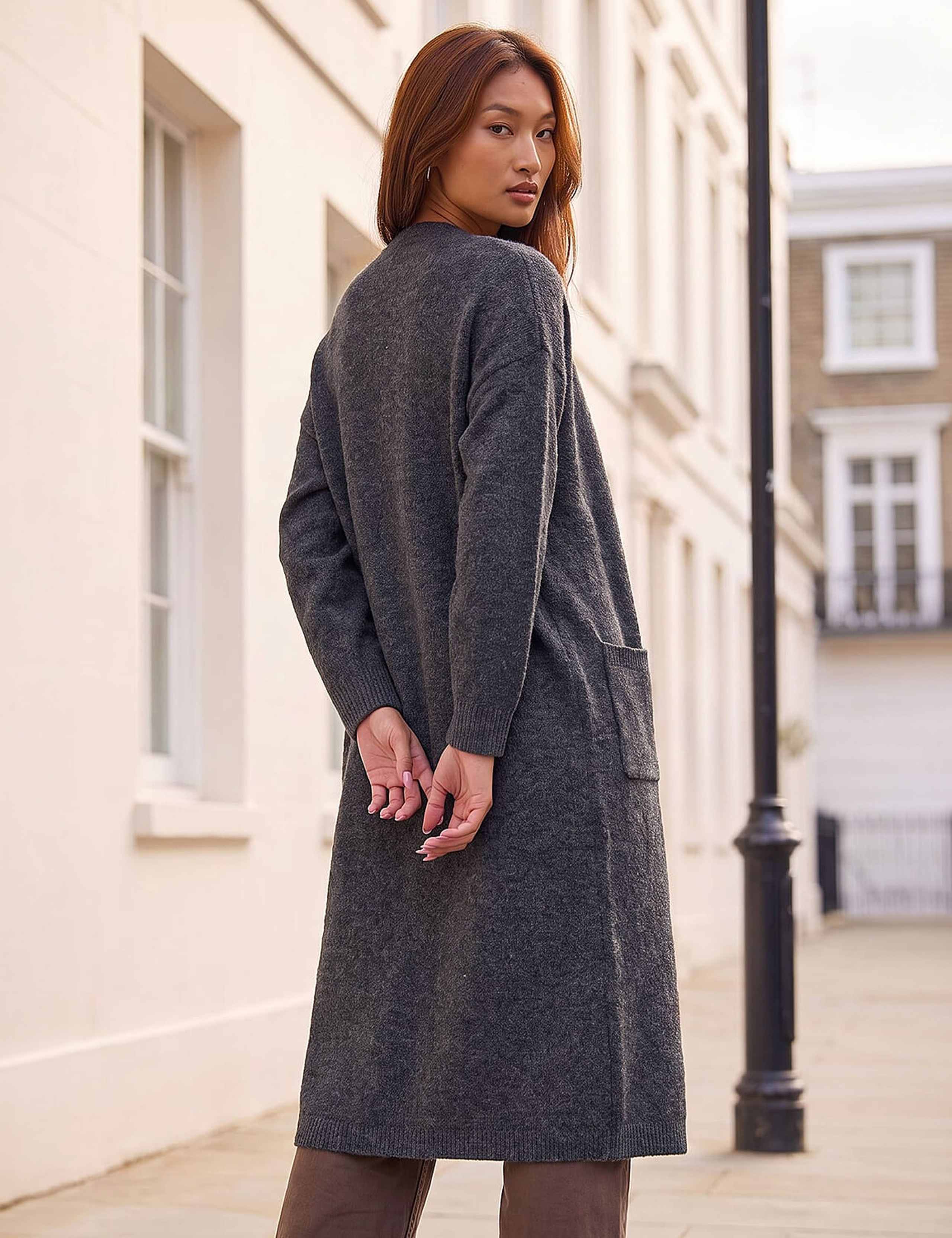 Longline Cardigan 3 of 4
