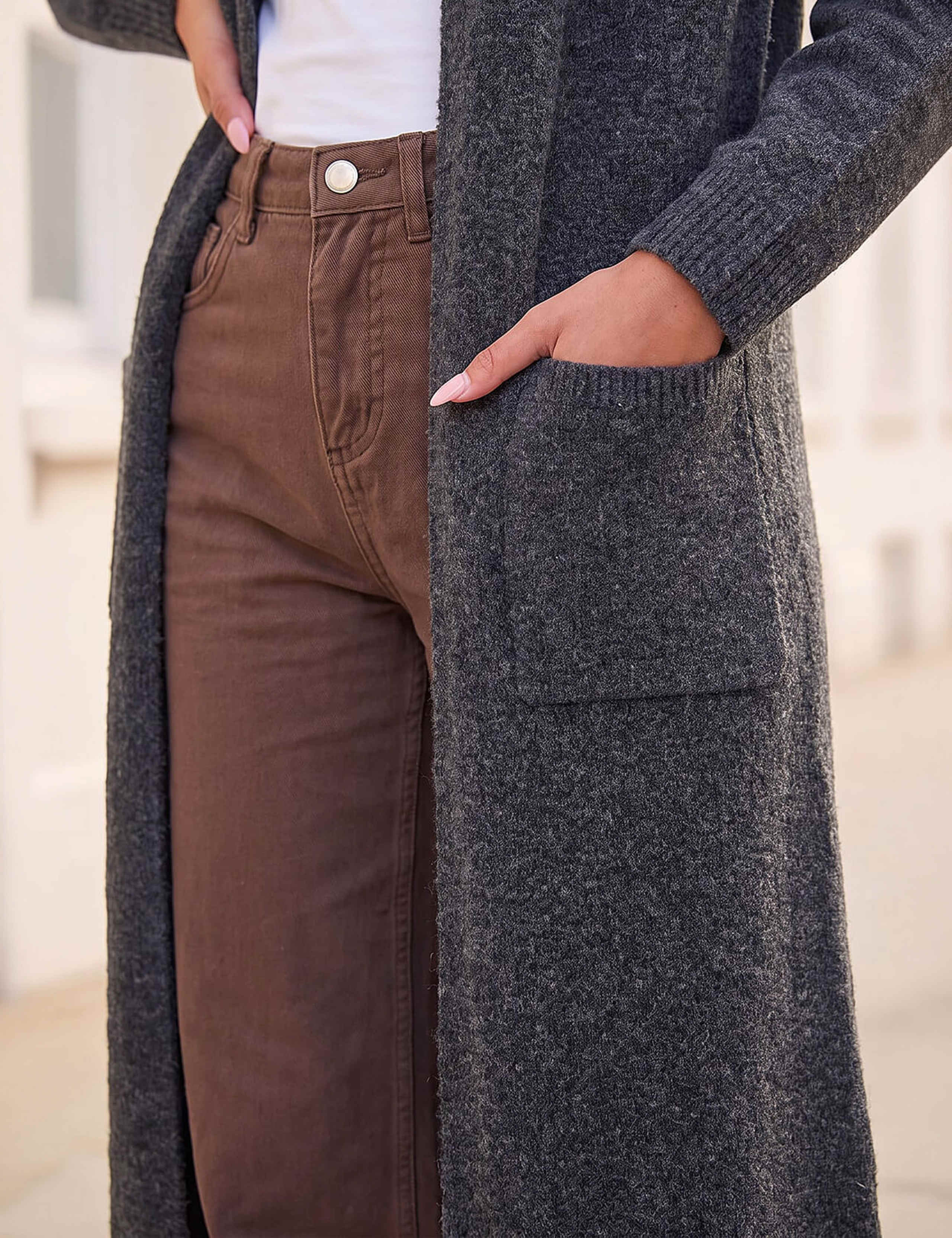 Longline Cardigan 4 of 4