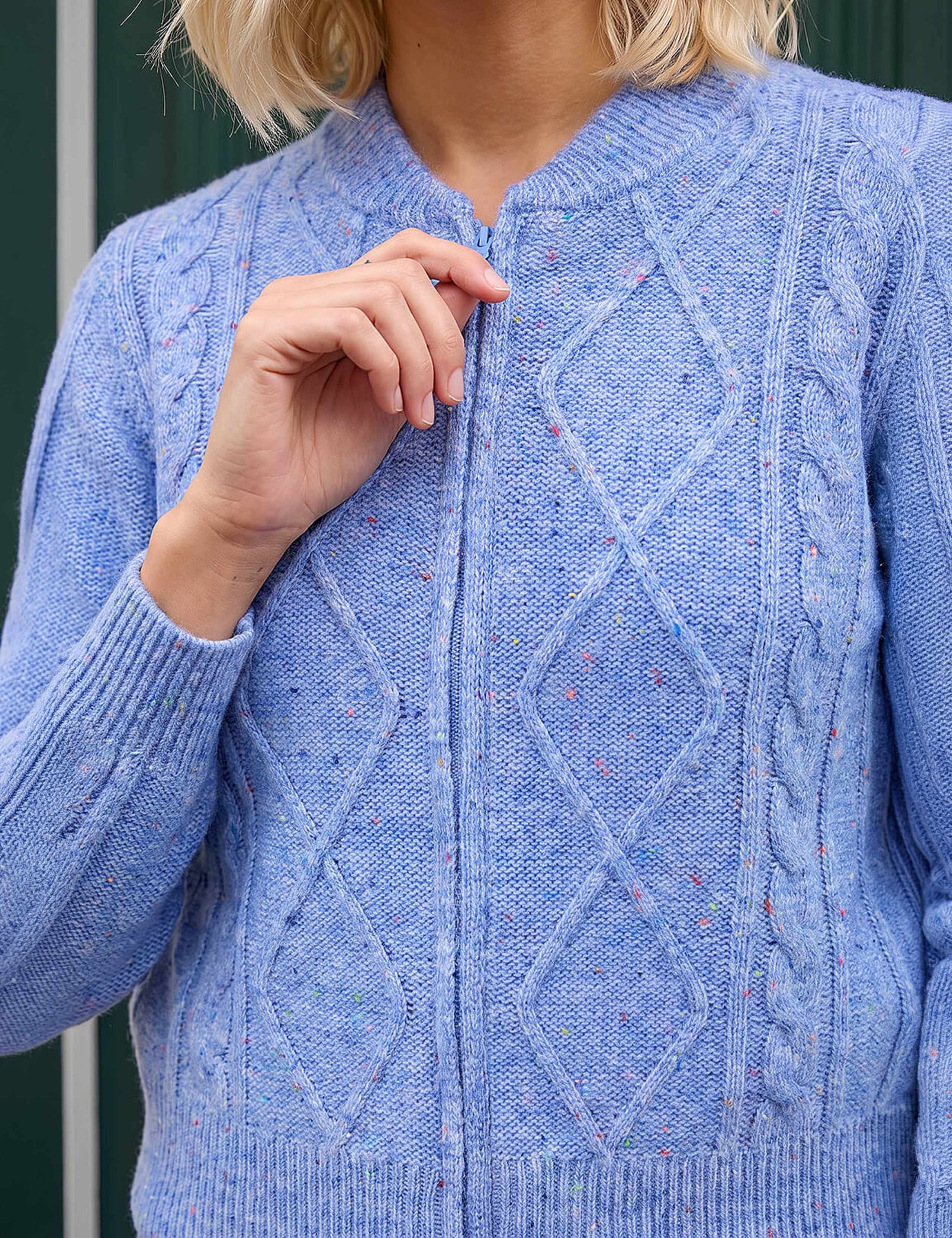 Petite Cable Knit Cardigan 4 of 4