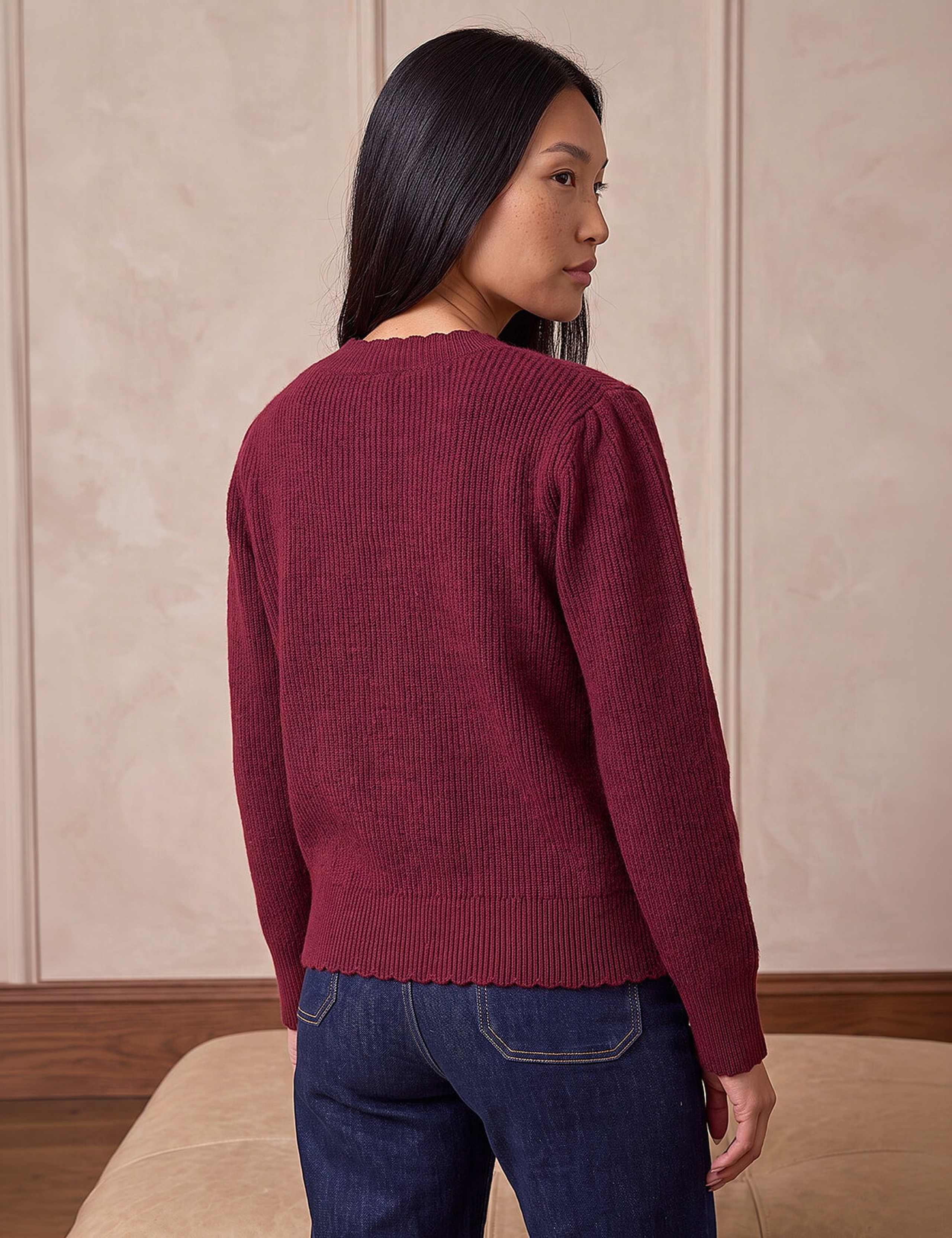 Button Front Cardigan 3 of 4