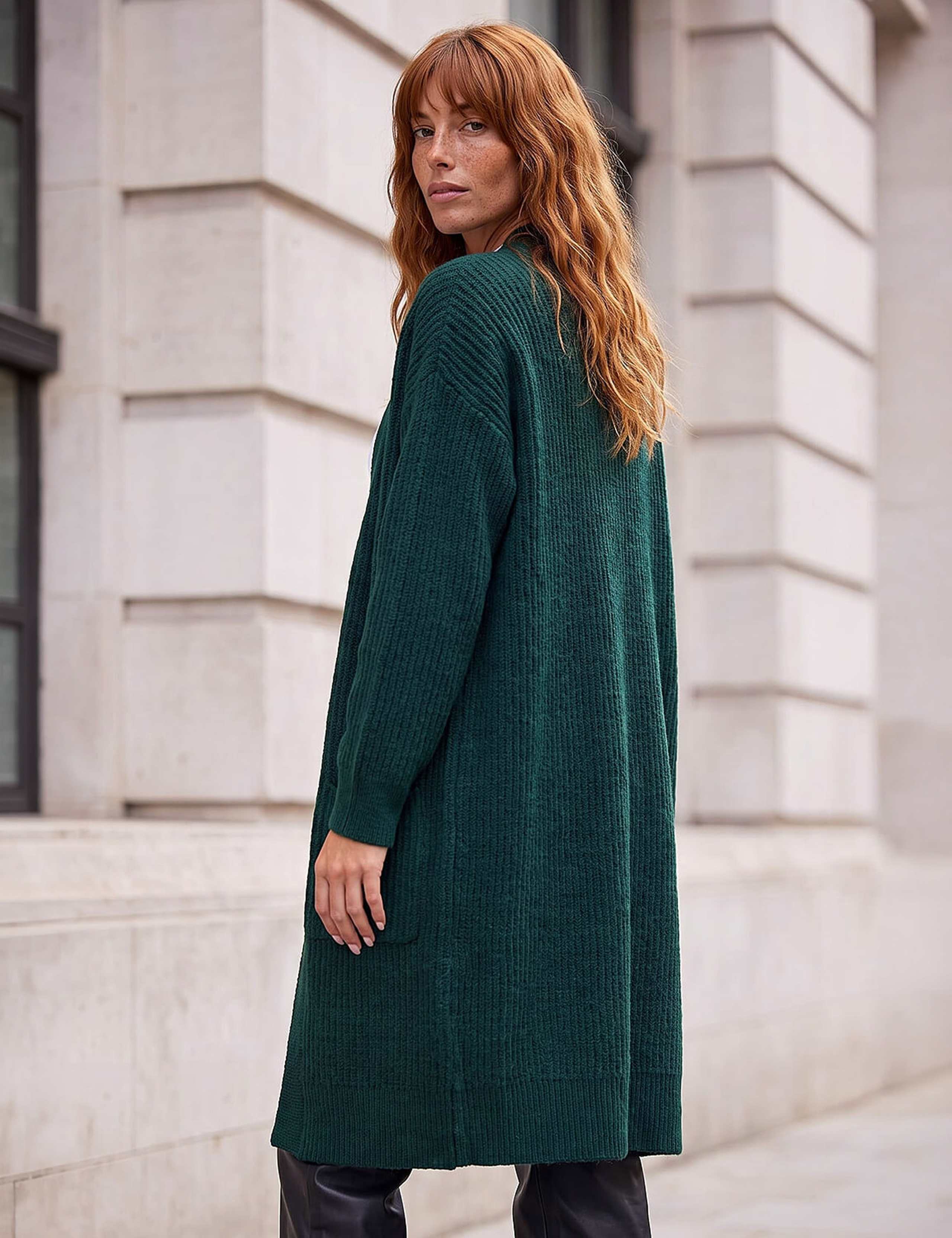 Longline Cardigan 3 of 4