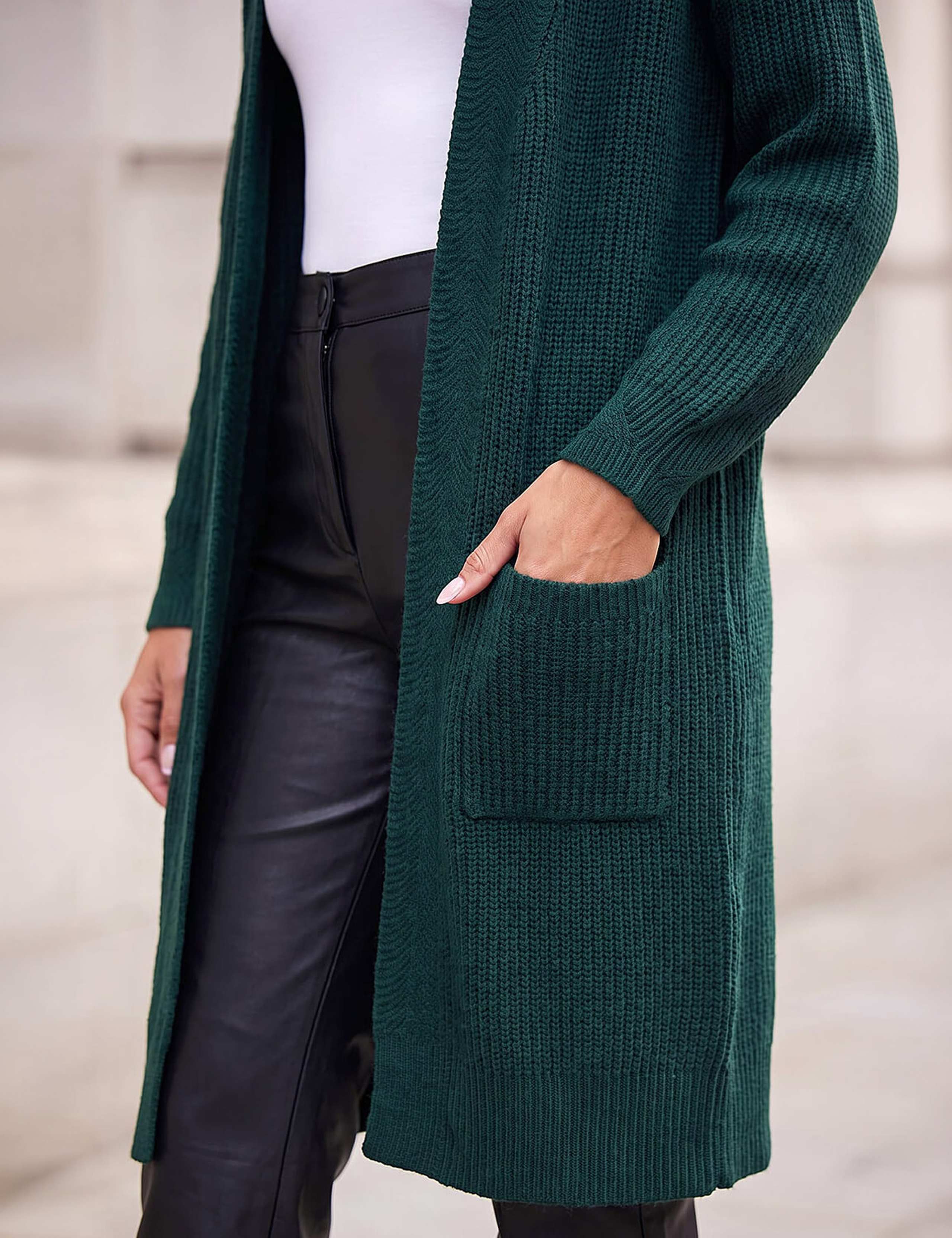 Longline Cardigan 4 of 4