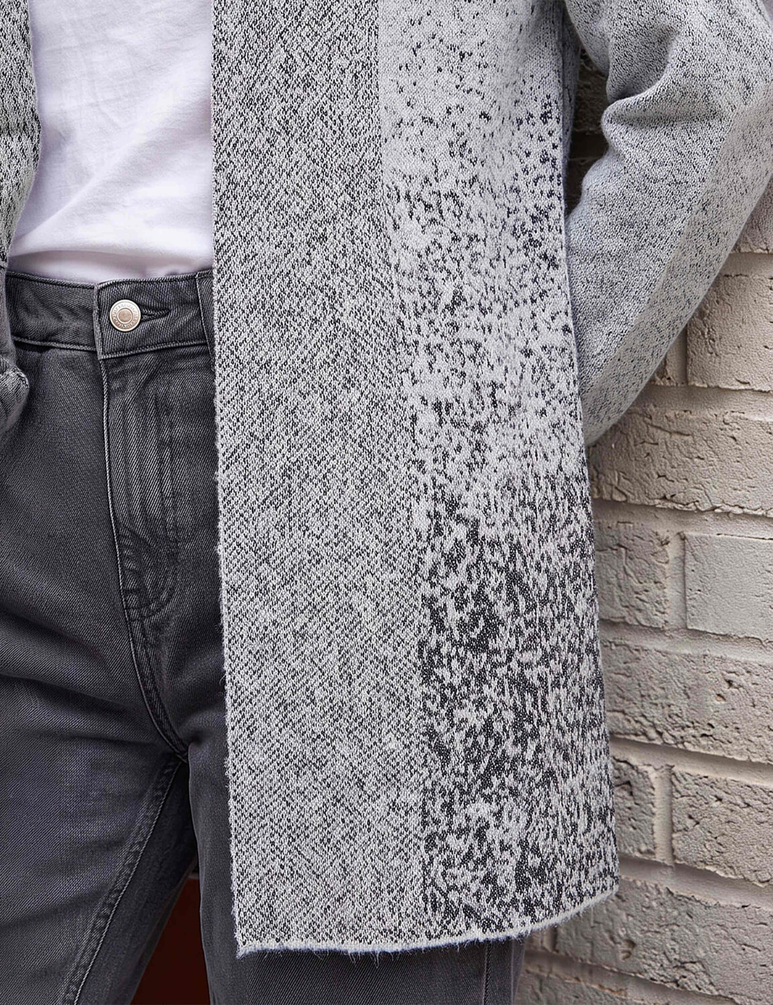Metallic Longline Cardigan 4 of 4