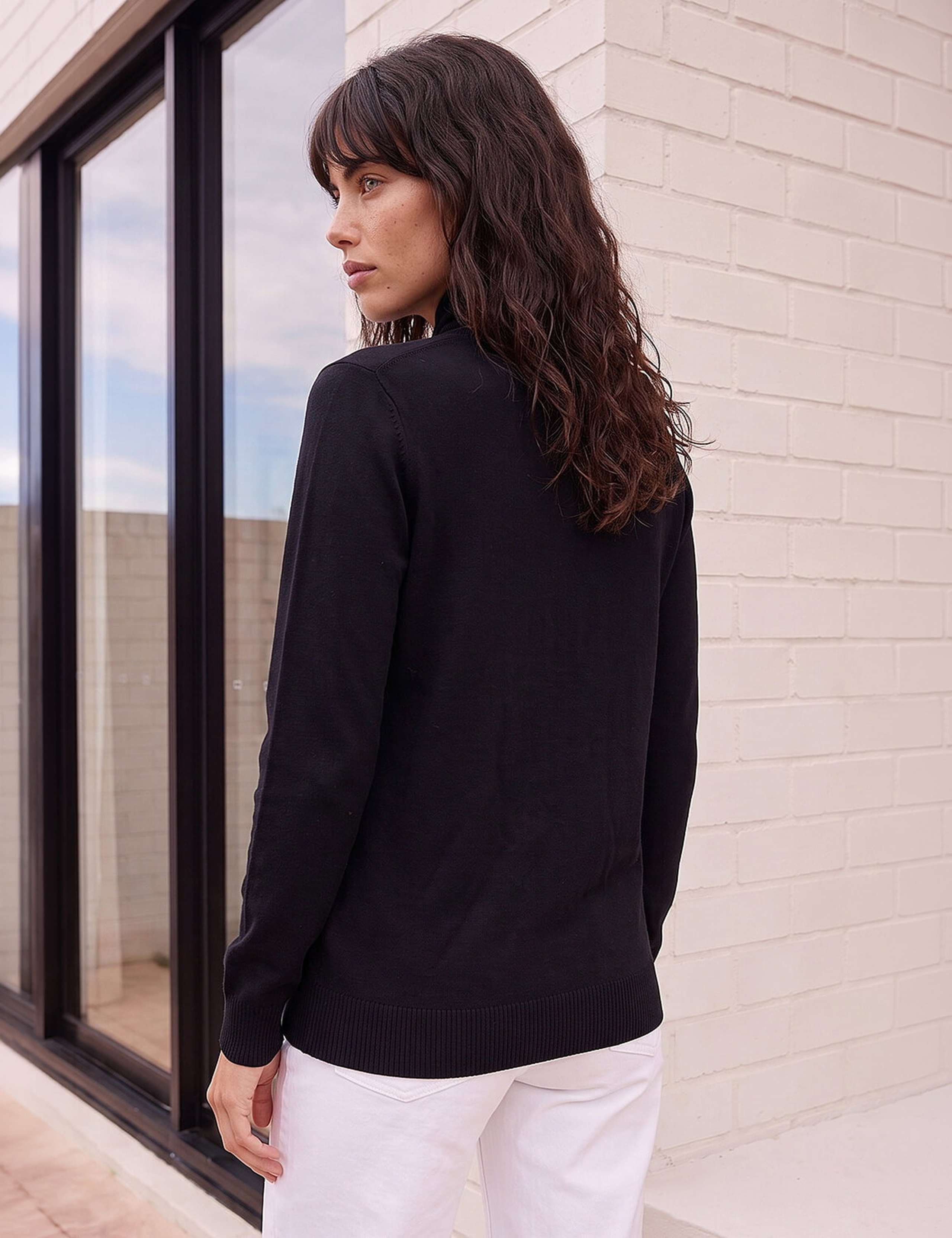 Tie Neck Cardigan 4 of 4