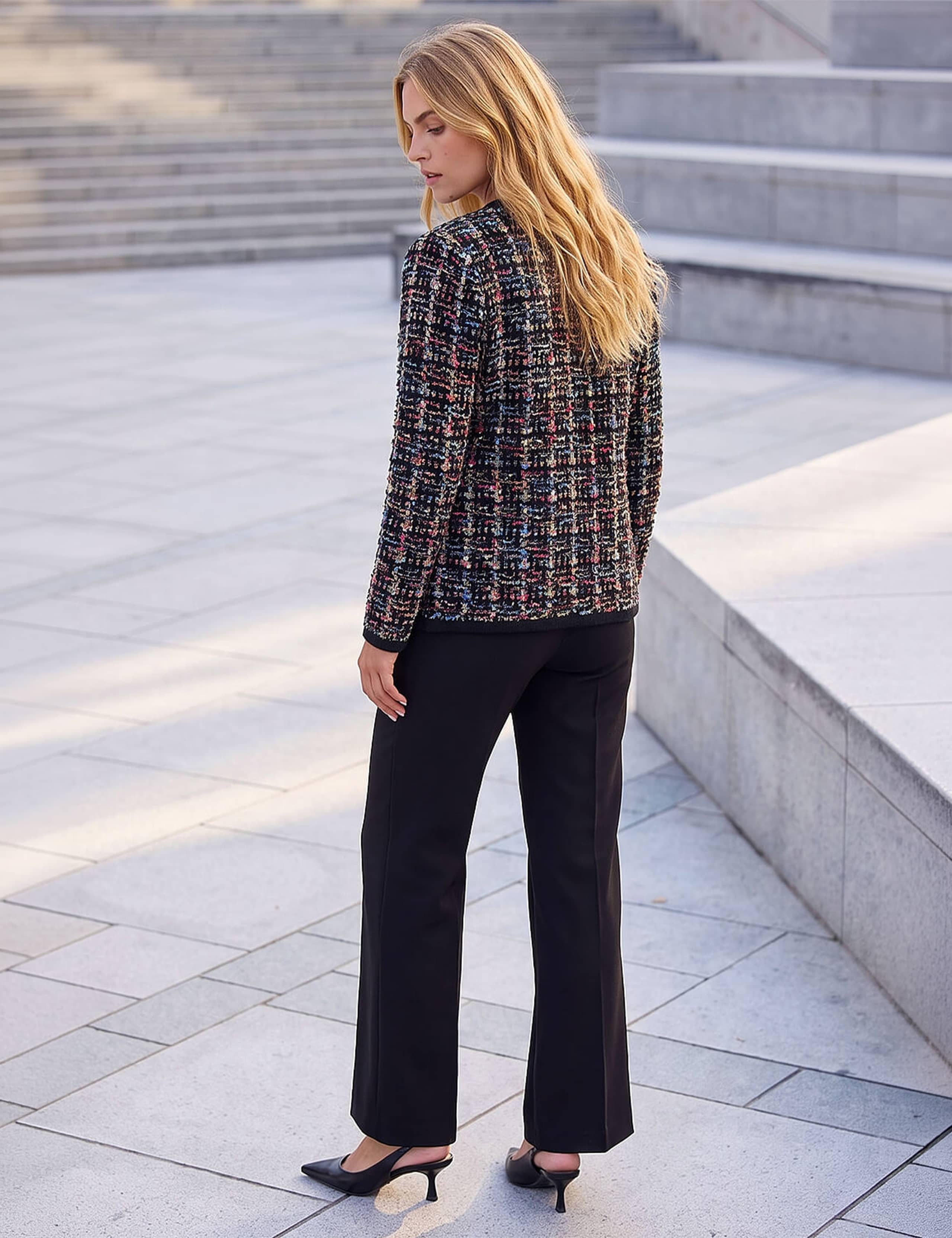 Sparkly Tweed Cardigan 3 of 4