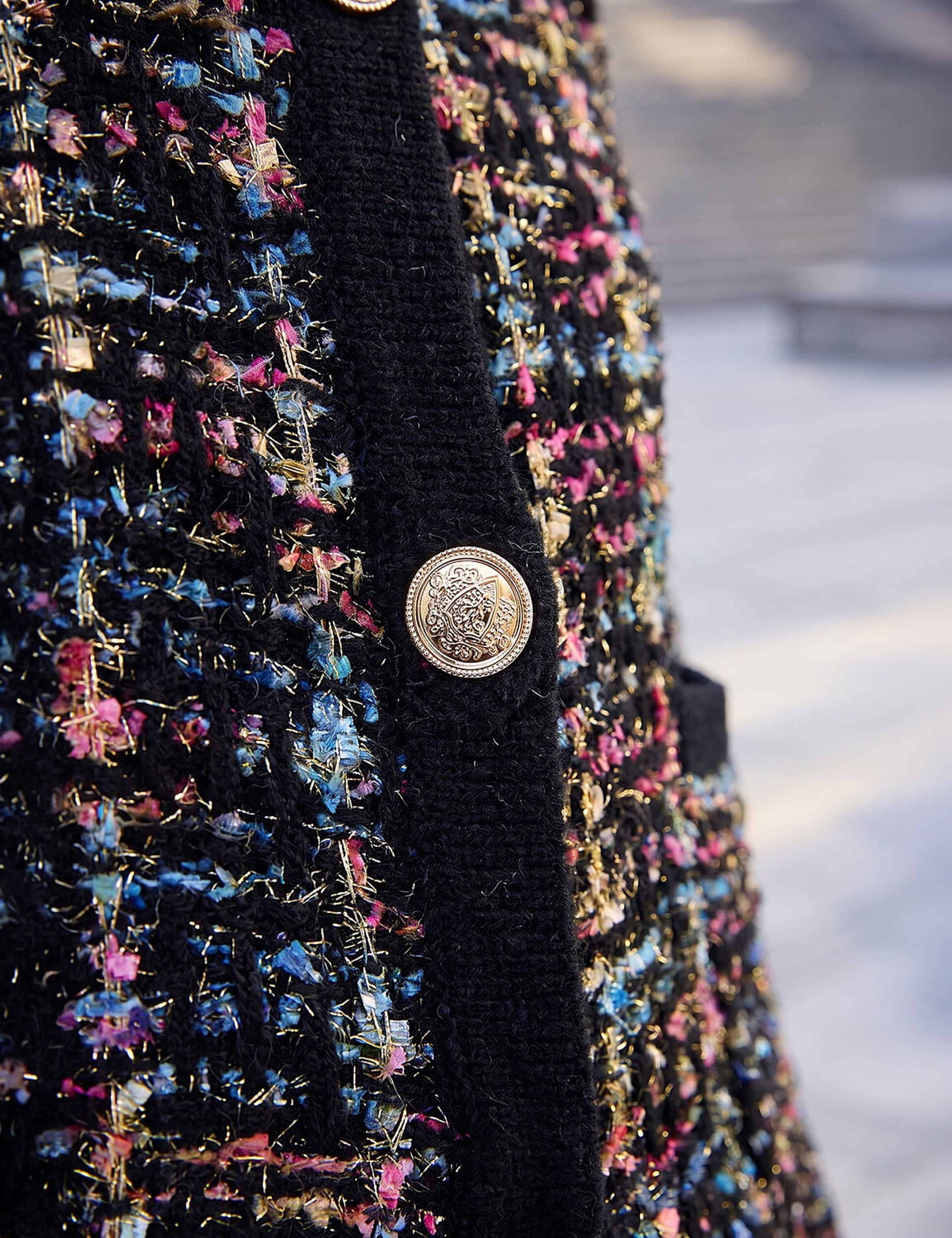 Sparkly Tweed Cardigan 4 of 4