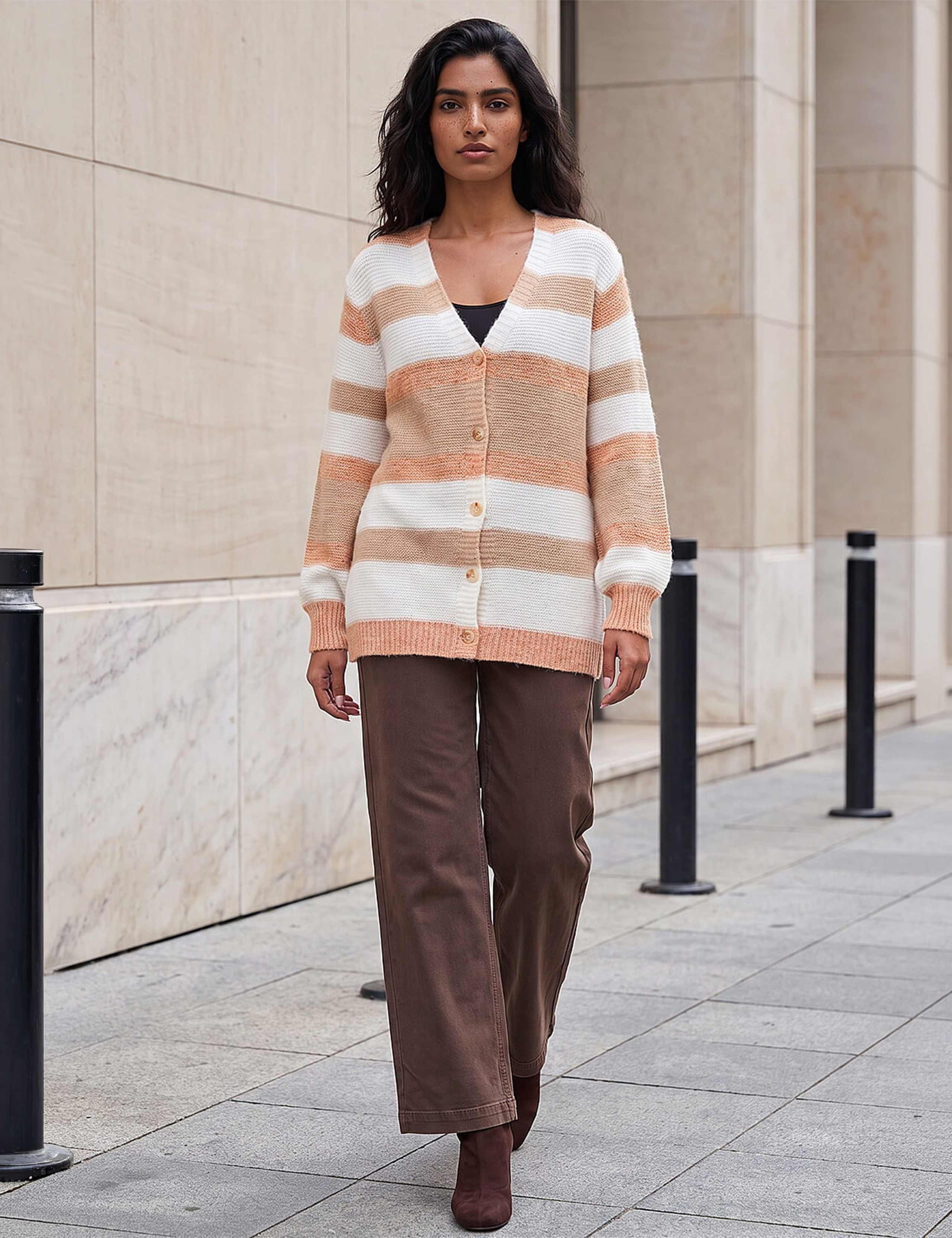Striped Cardigan 2 of 4
