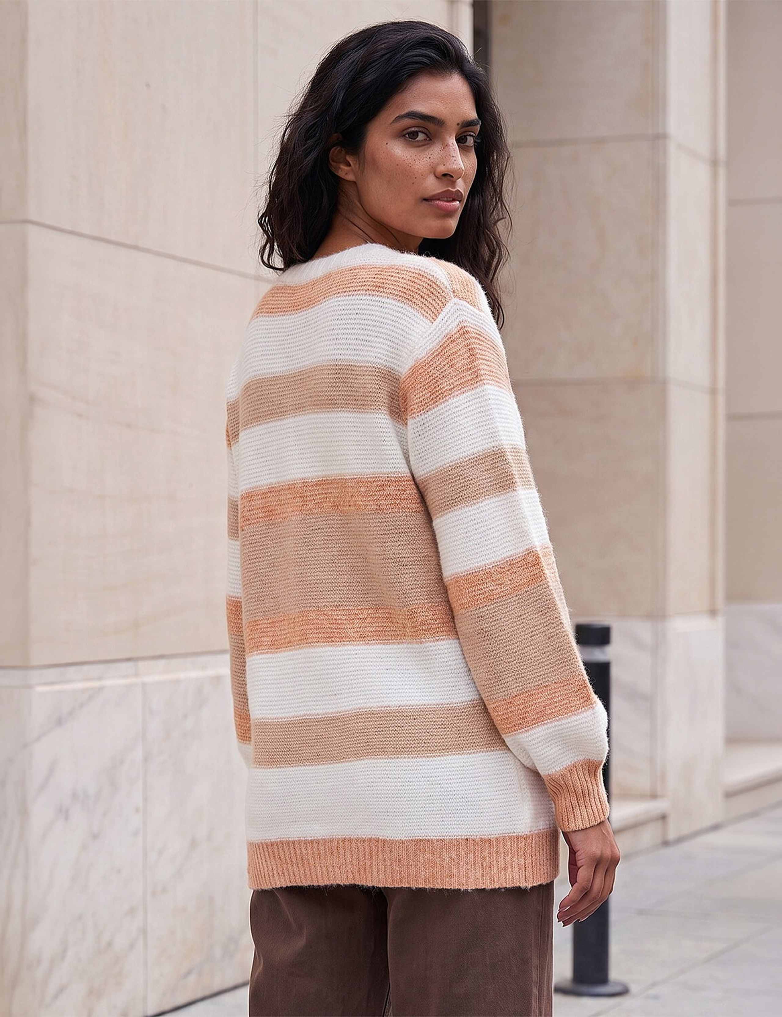 Striped Cardigan 3 of 4