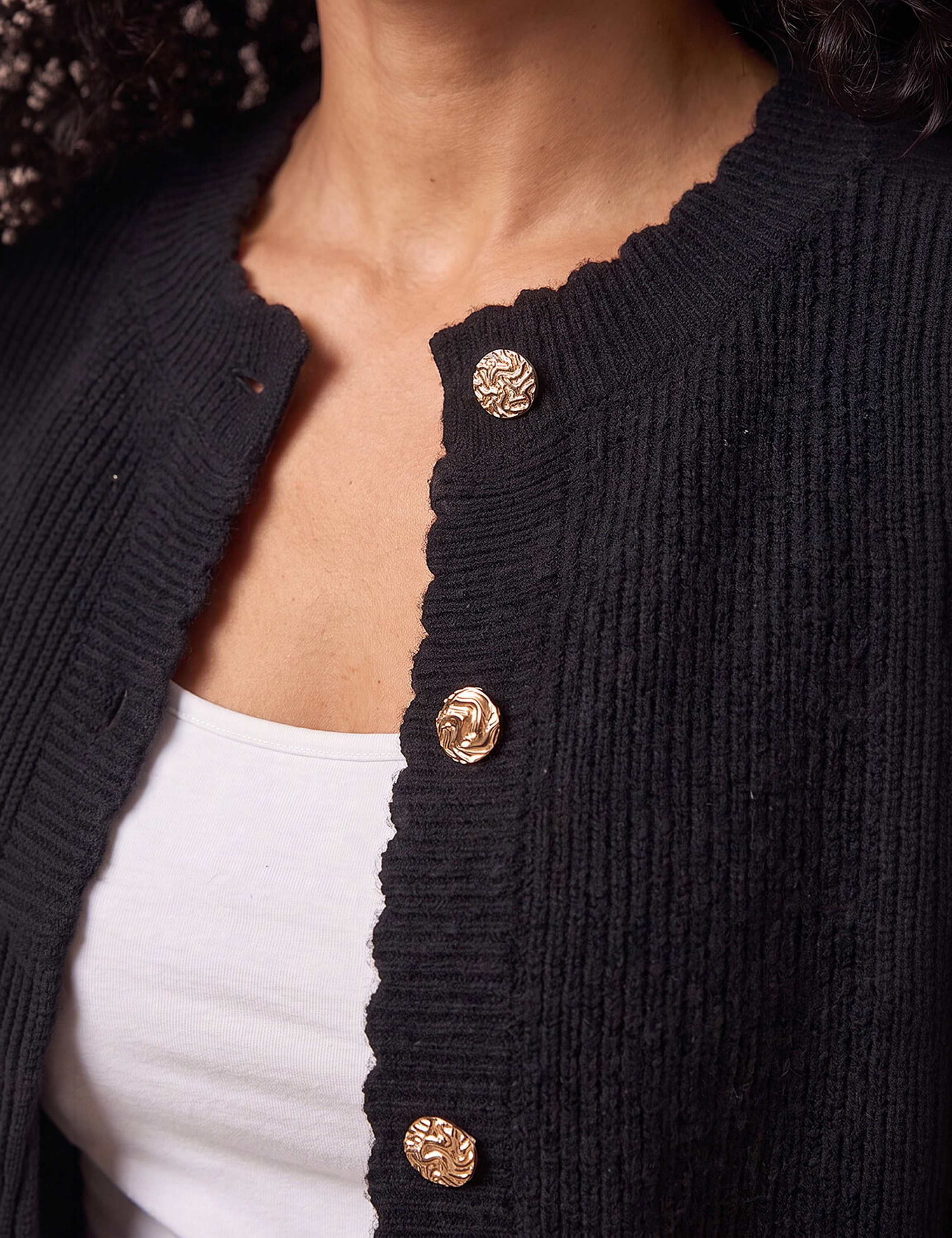 Button Front Cardigan 4 of 4