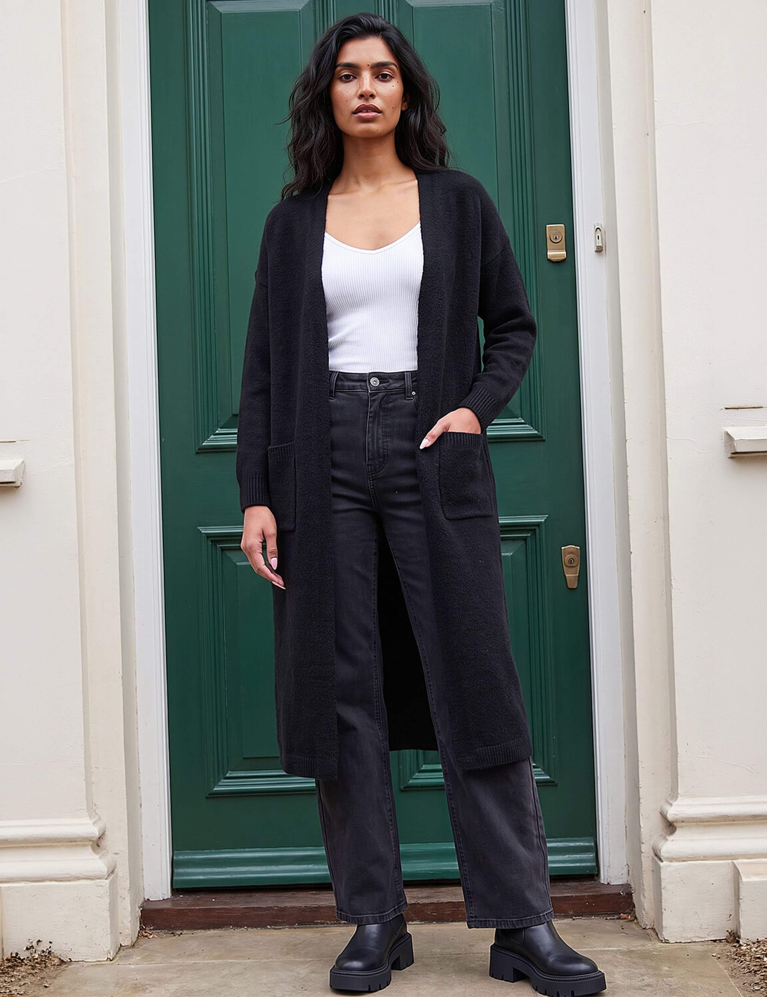 Longline Cardigan 2 of 4