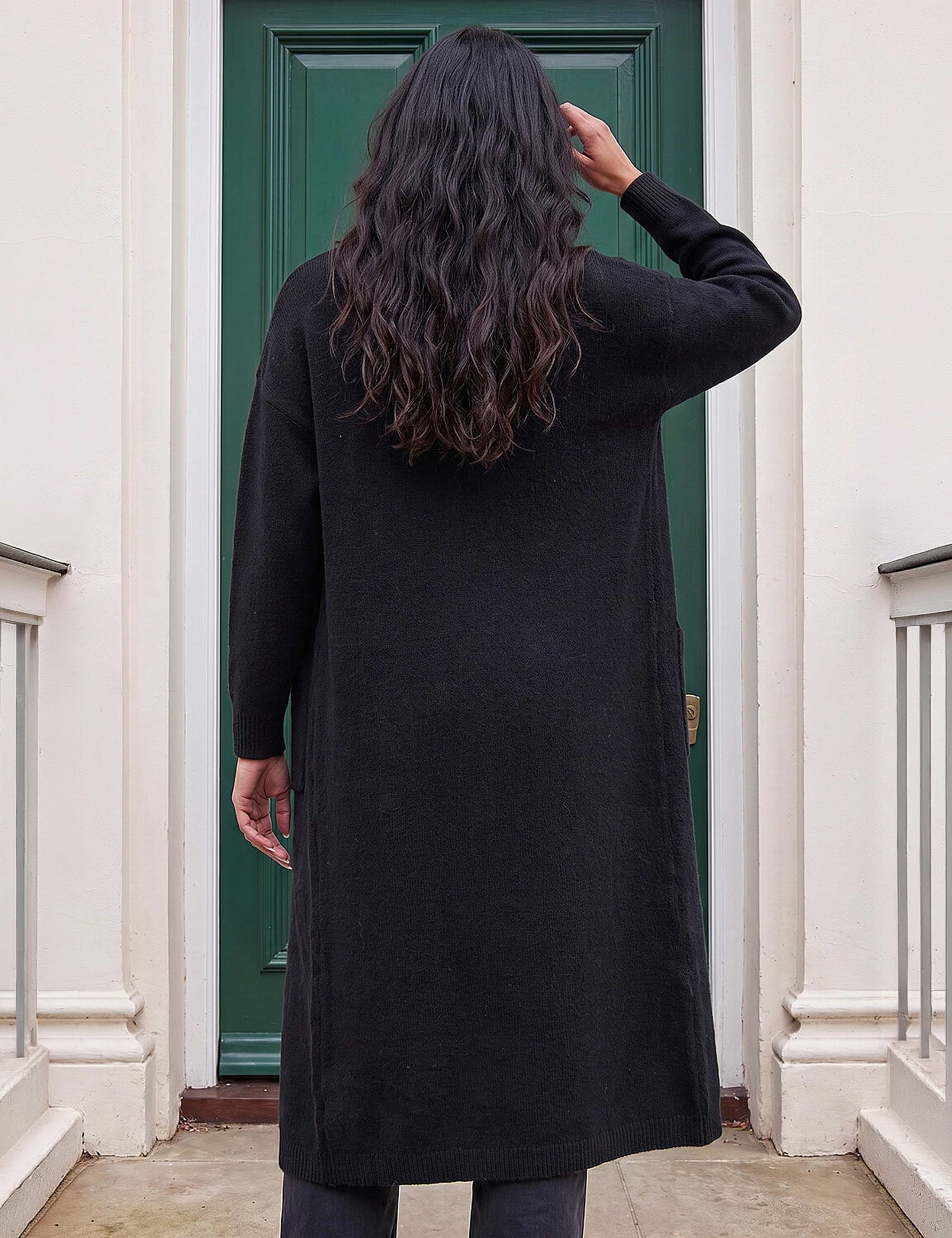 Longline Cardigan 3 of 4
