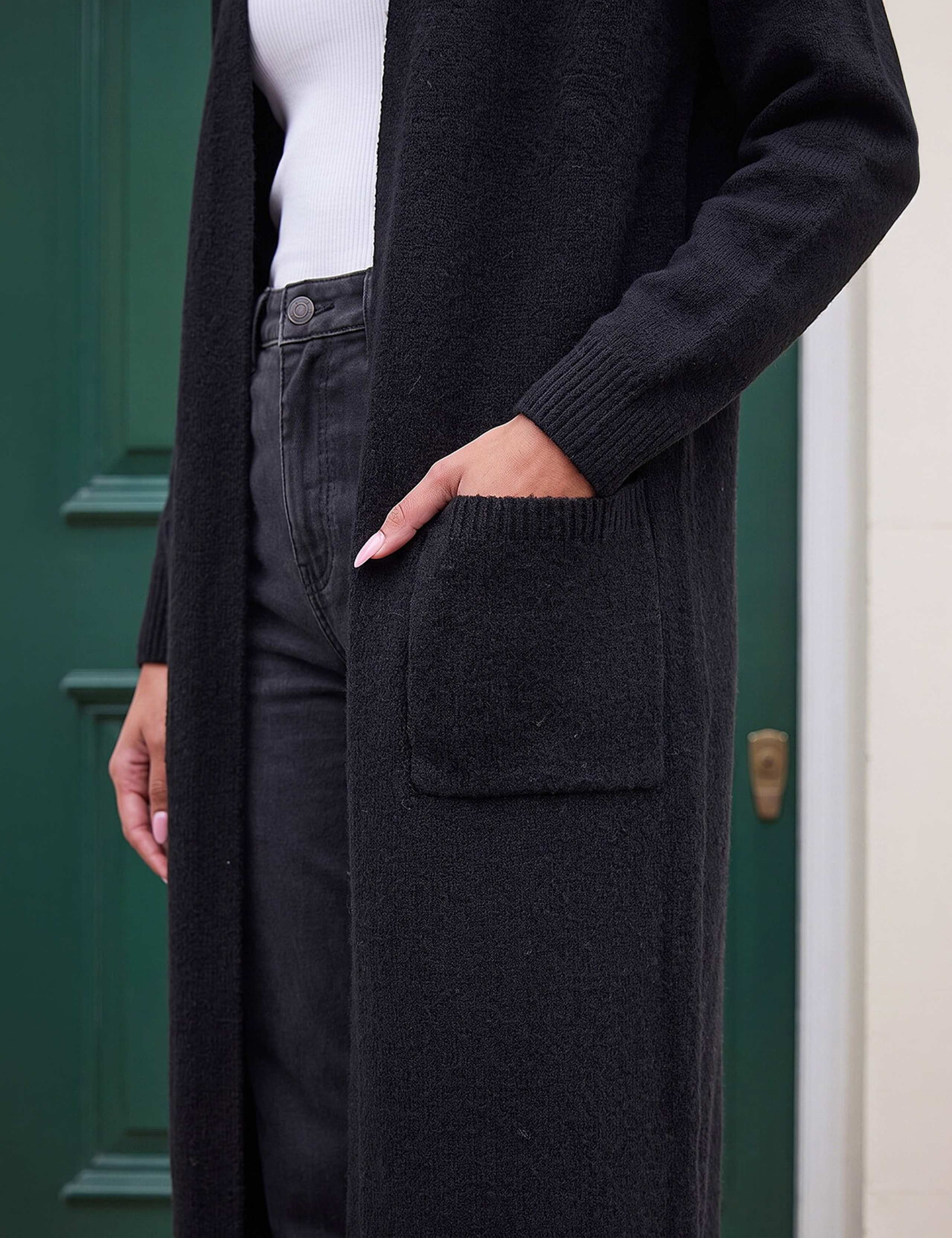 Longline Cardigan 4 of 4