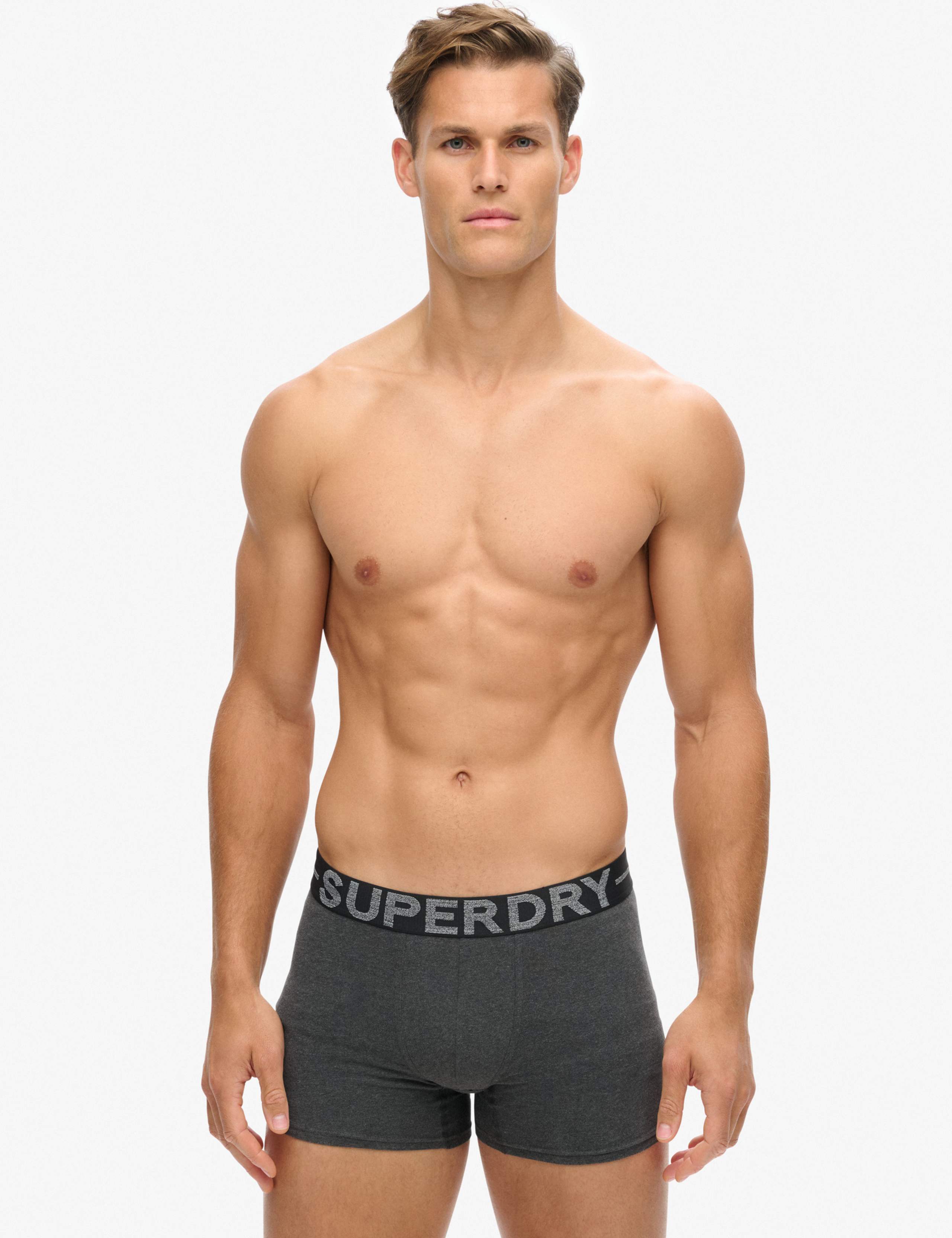 3 Pack Cotton Rich Boxers 2 of 5