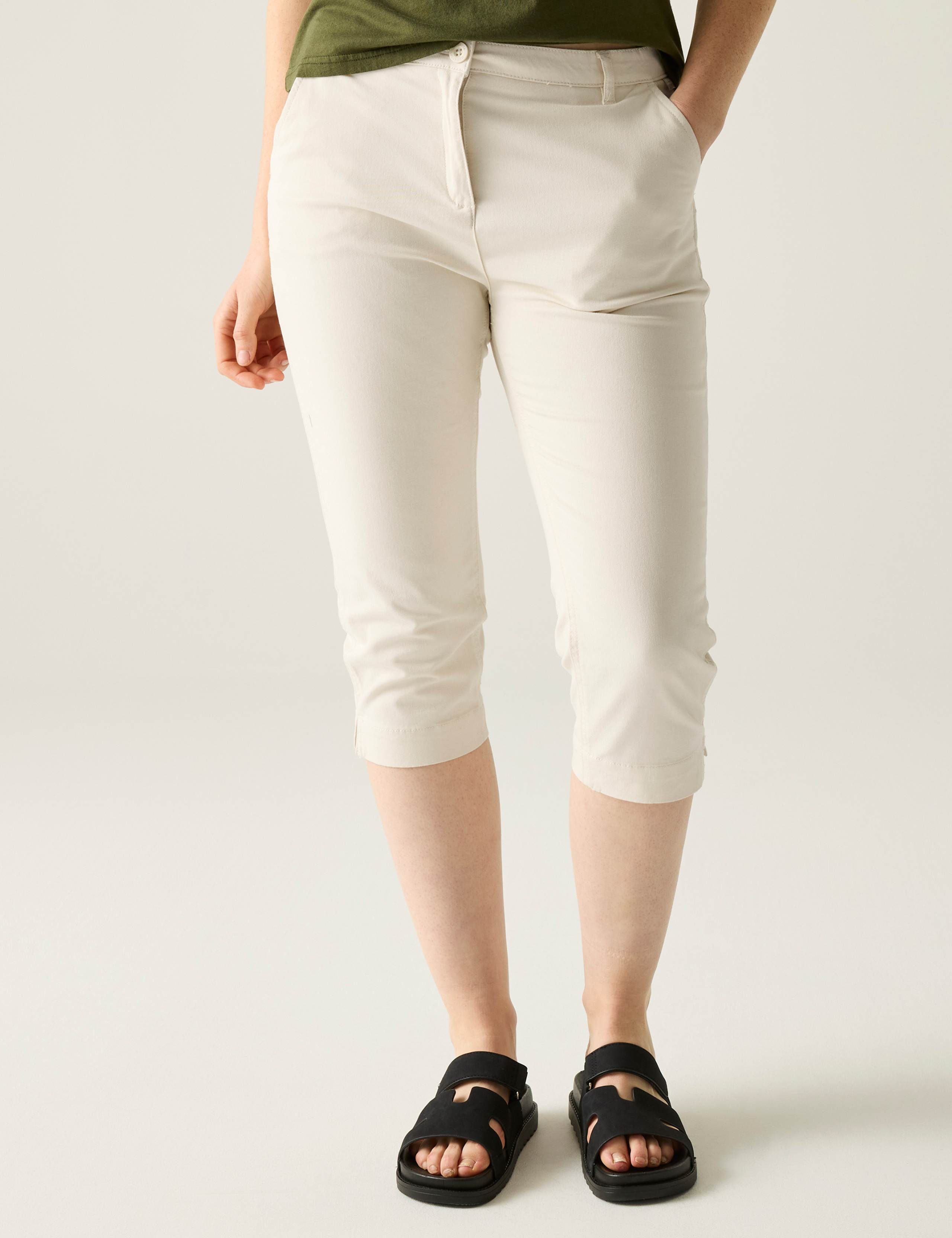 Cotton Rich Bayletta Capri Shorts 1 of 6