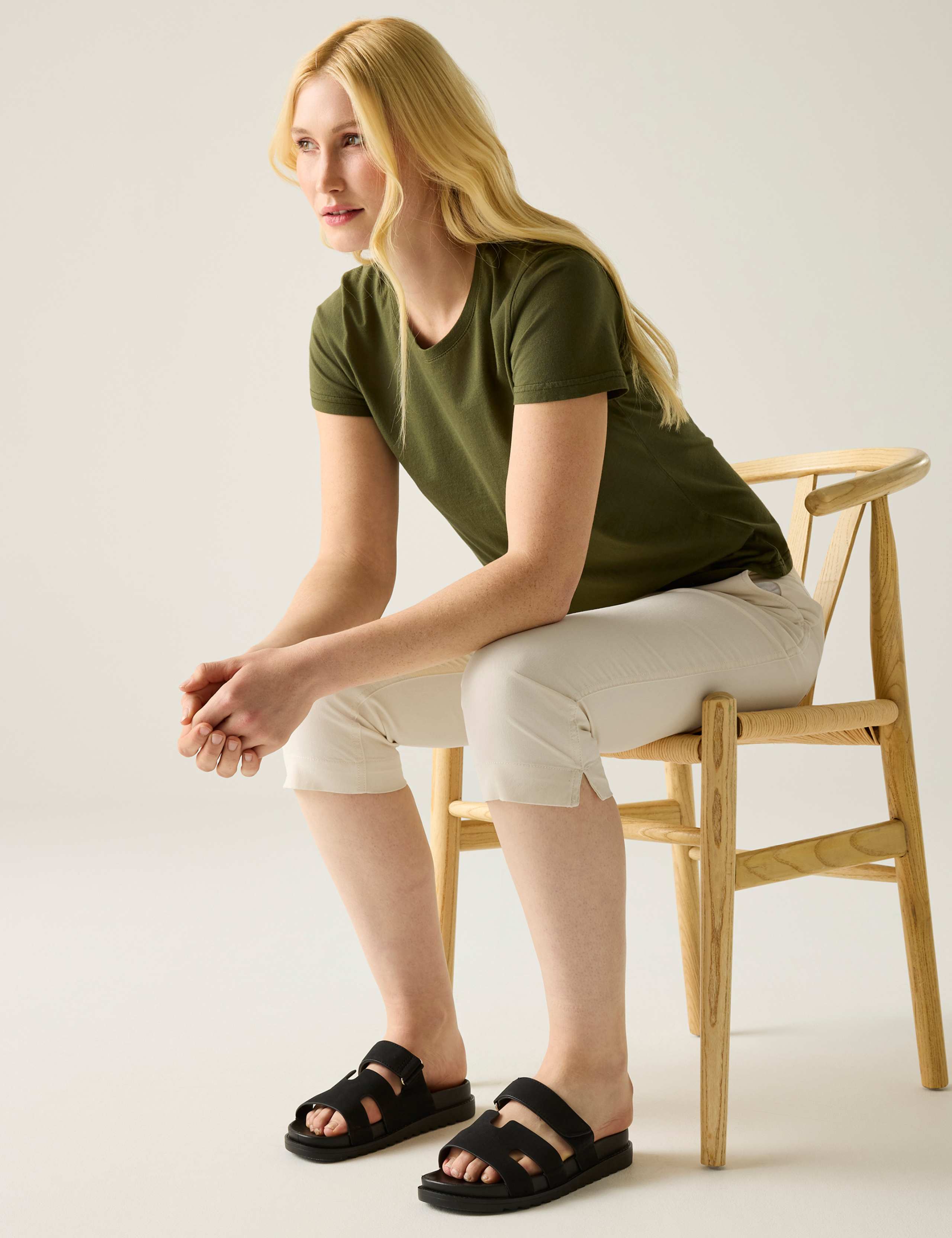 Cotton Rich Bayletta Capri Shorts 4 of 6