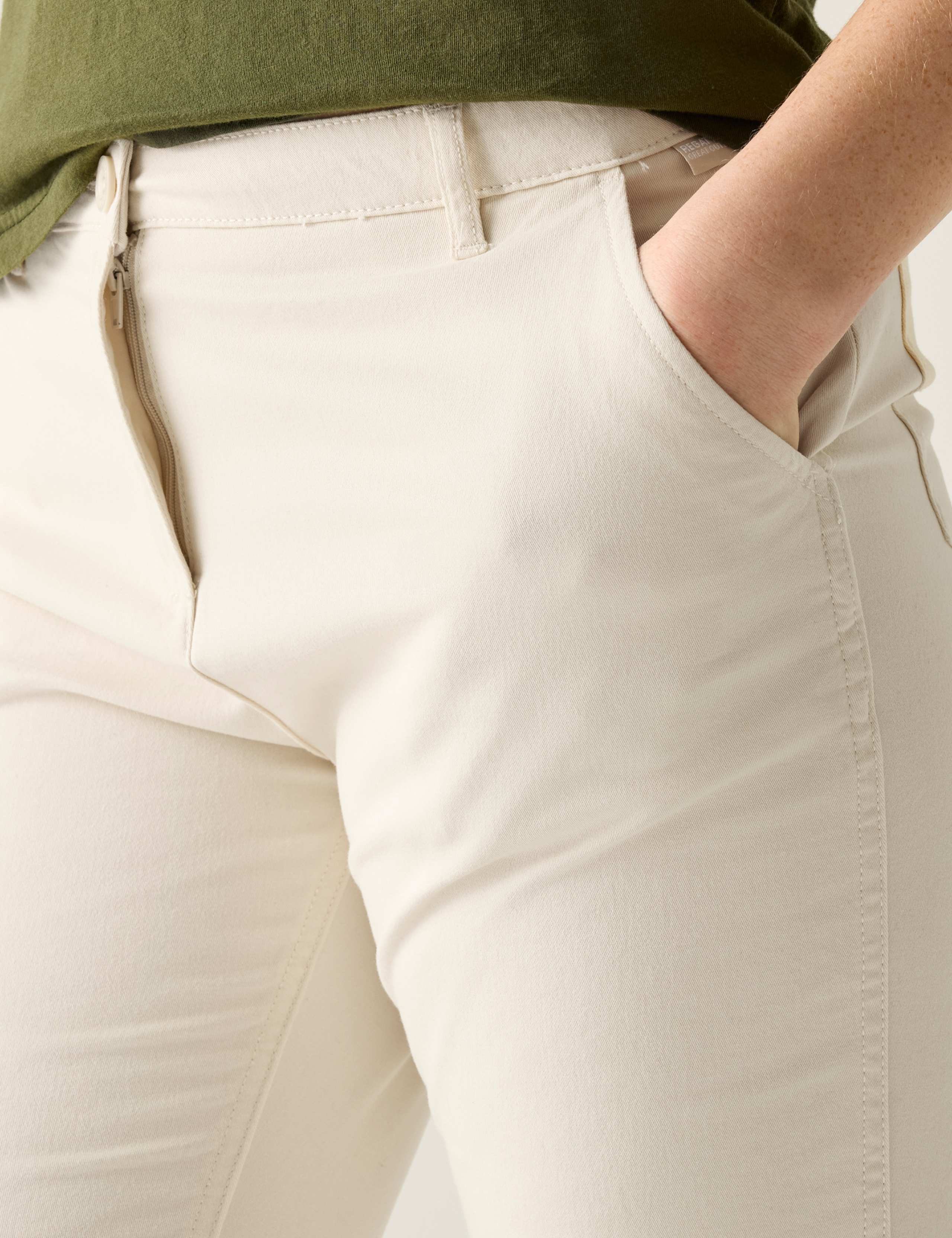 Cotton Rich Bayletta Capri Shorts 6 of 6