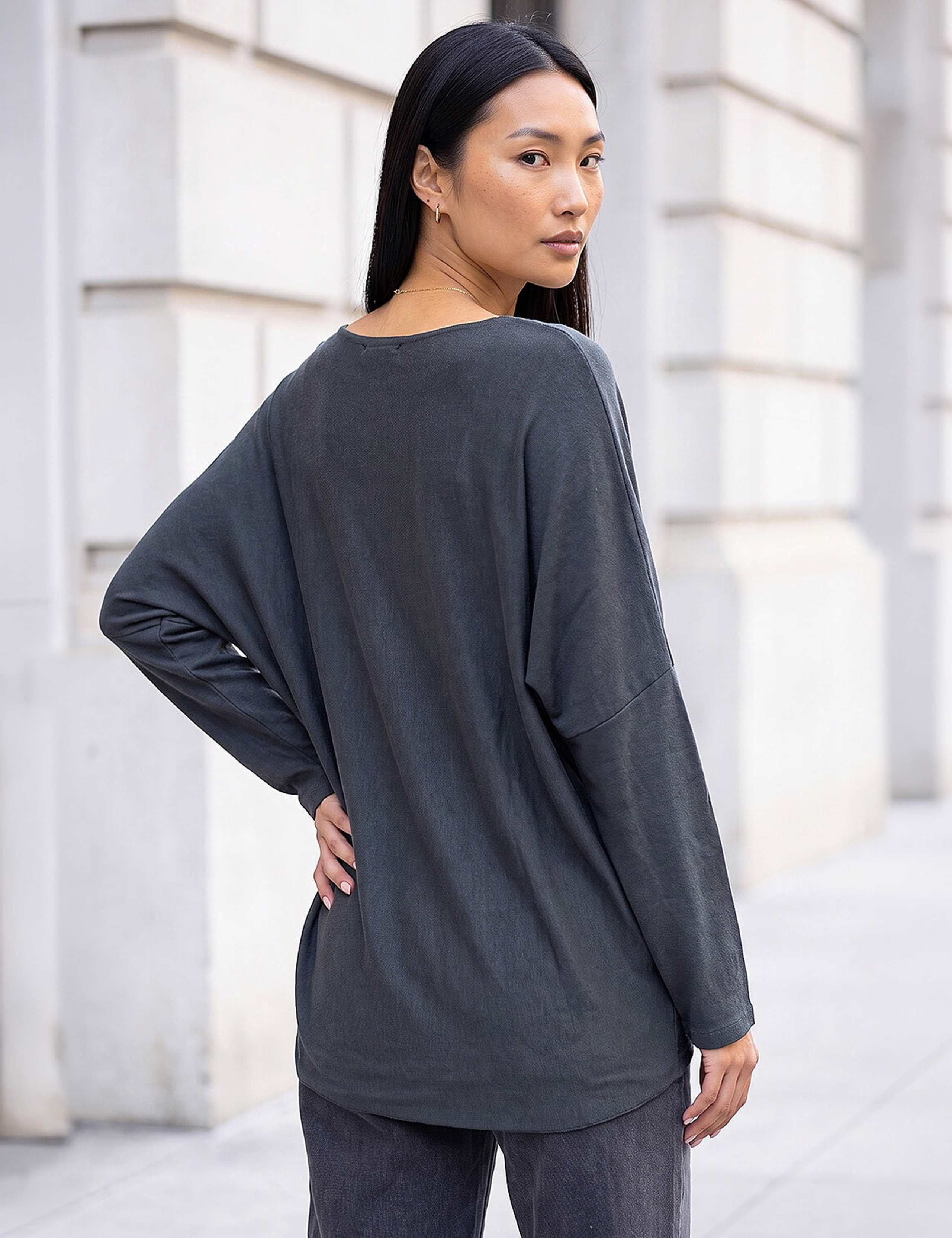 Embellished Feather Ankle Grazing Top 2 of 4