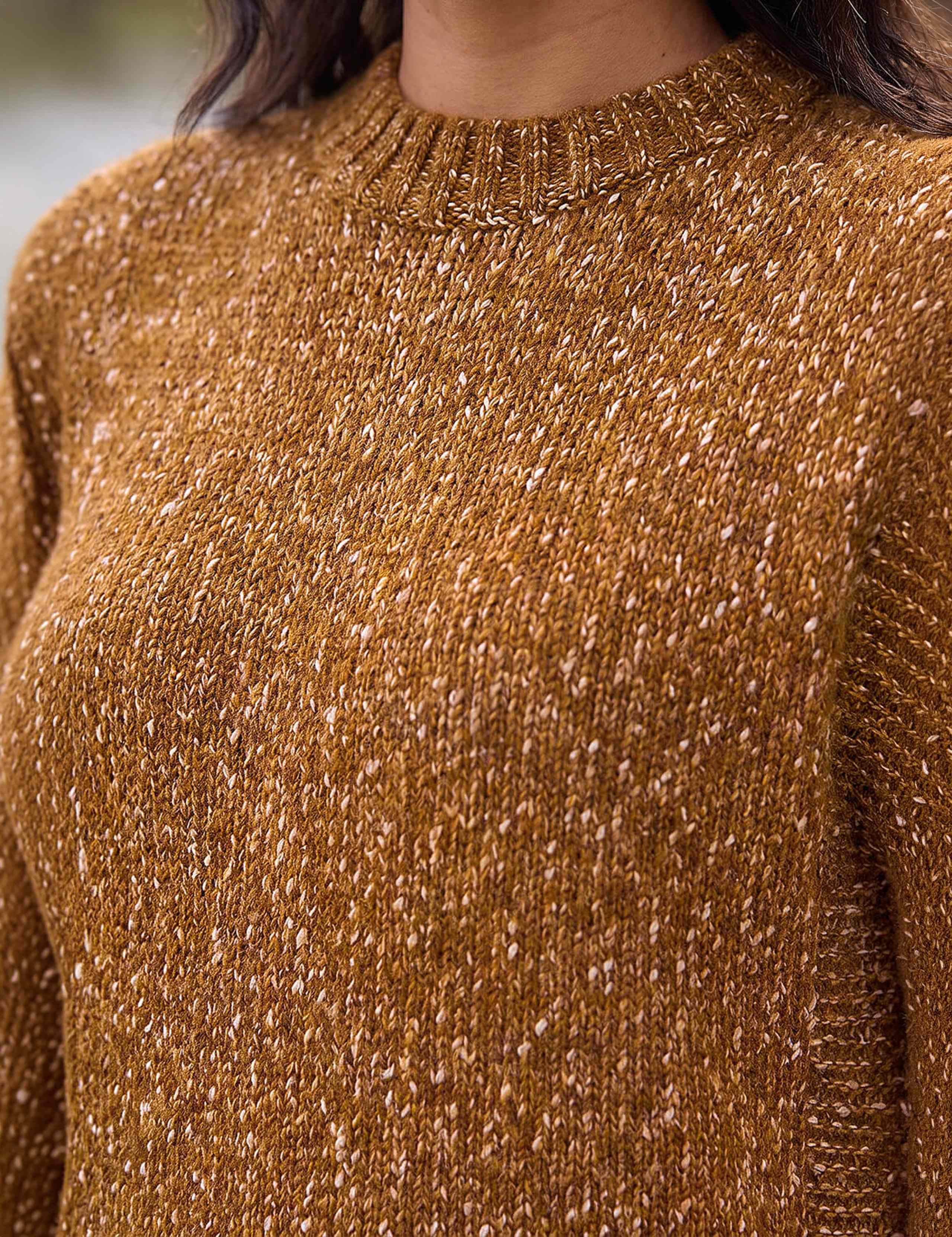 Speckled Knitted Vest 4 of 4