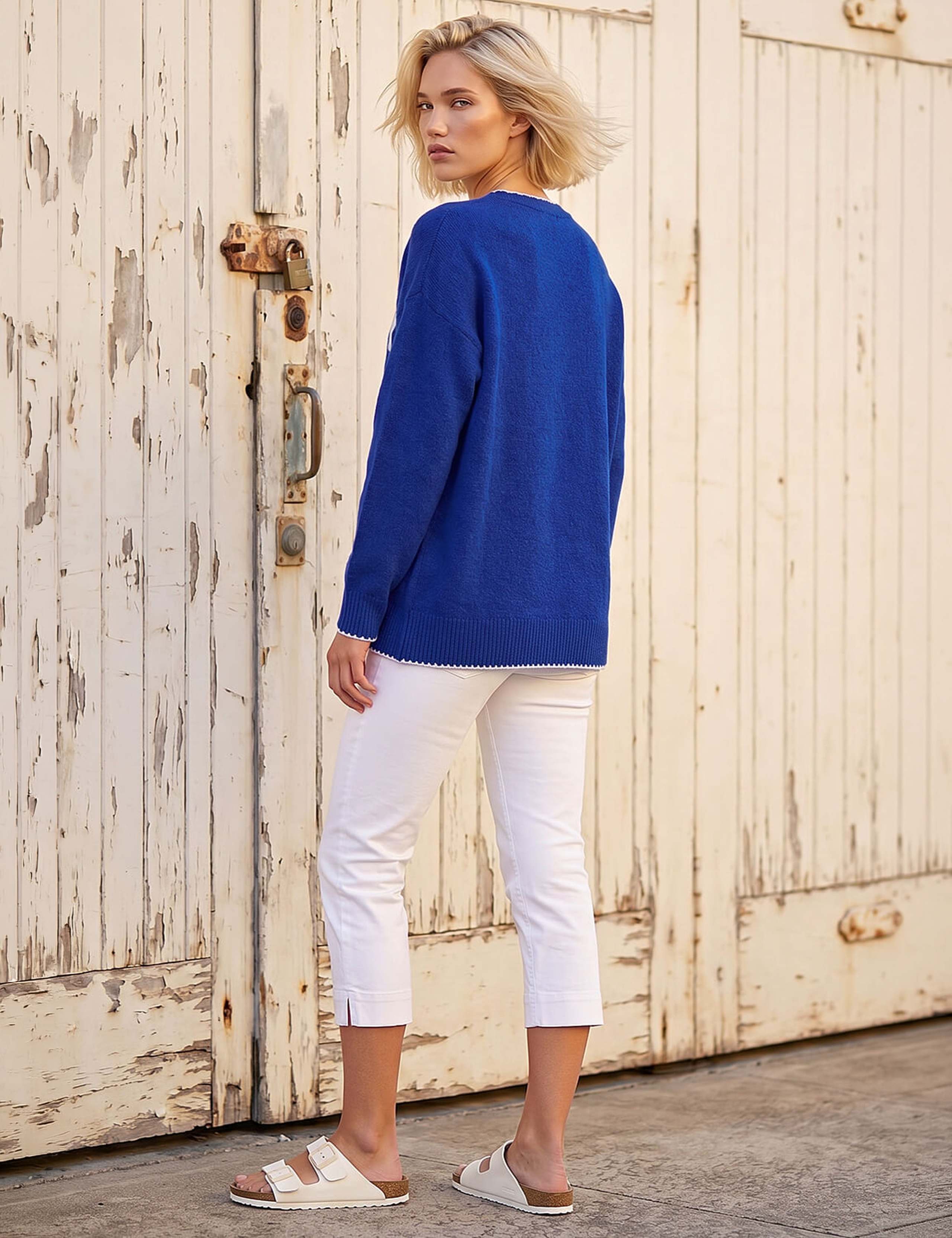 Sunday Slogan Jumper 3 of 4